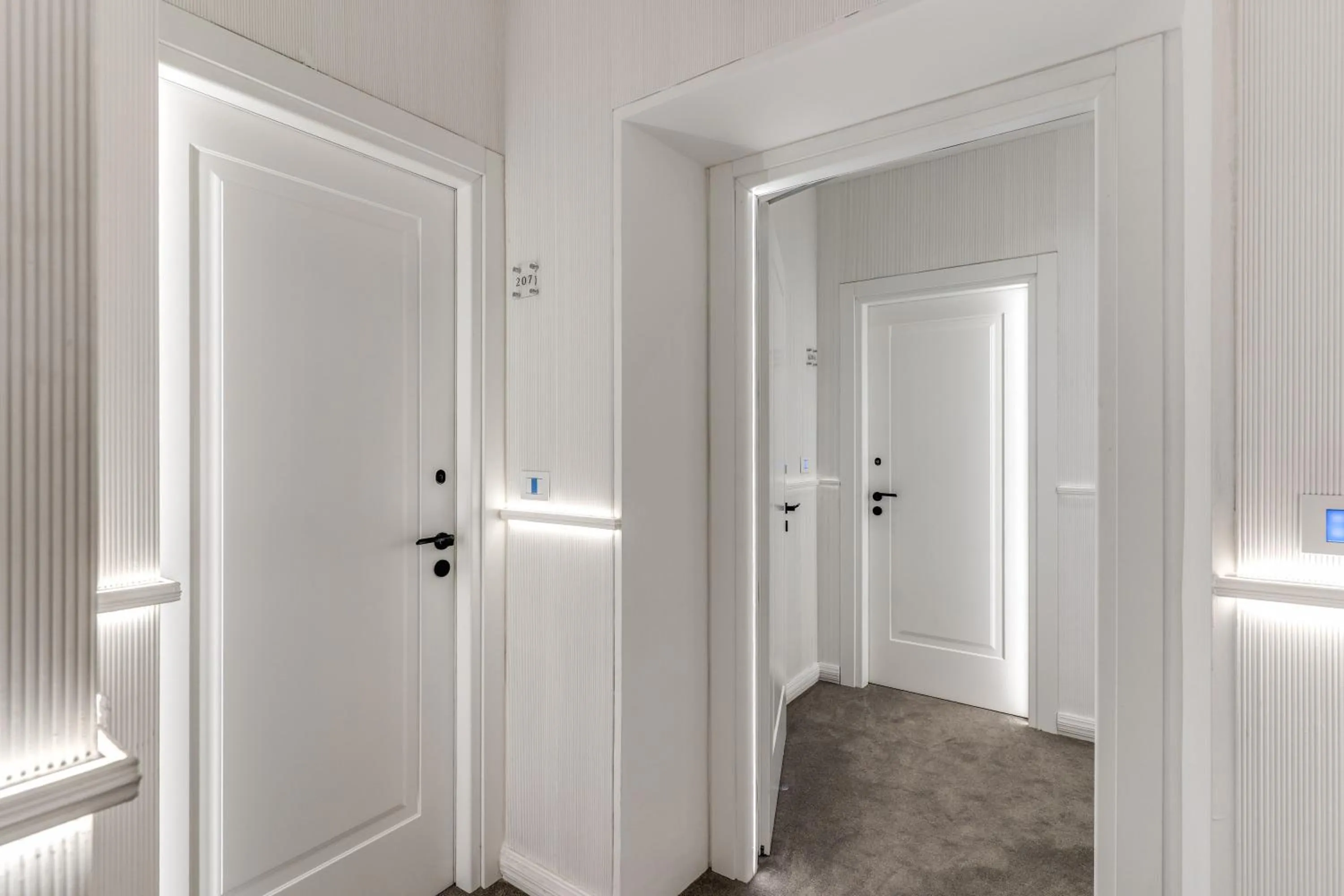 Area and facilities in The Spotlight Boutique Hotel