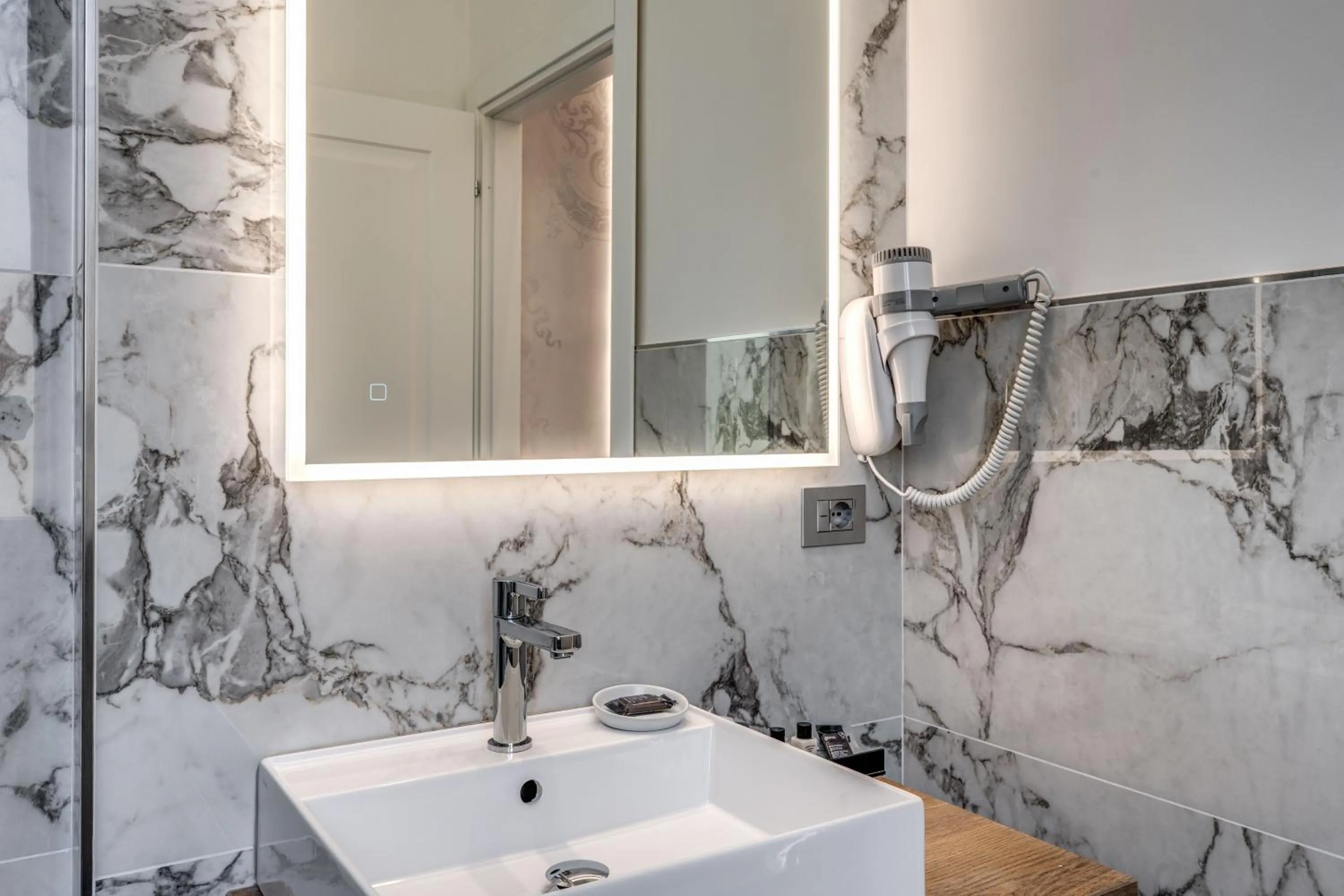 Bathroom in The Spotlight Boutique Hotel