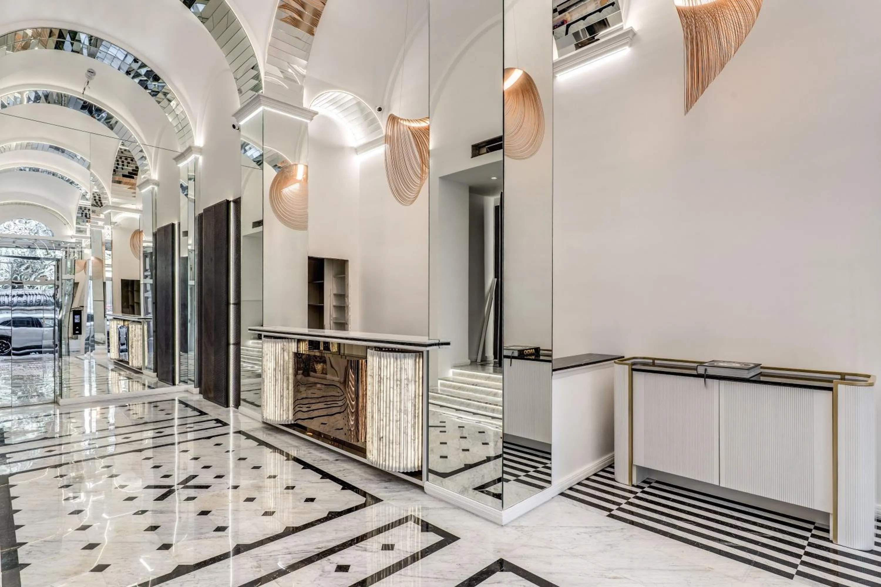 Lobby or reception in The Spotlight Boutique Hotel