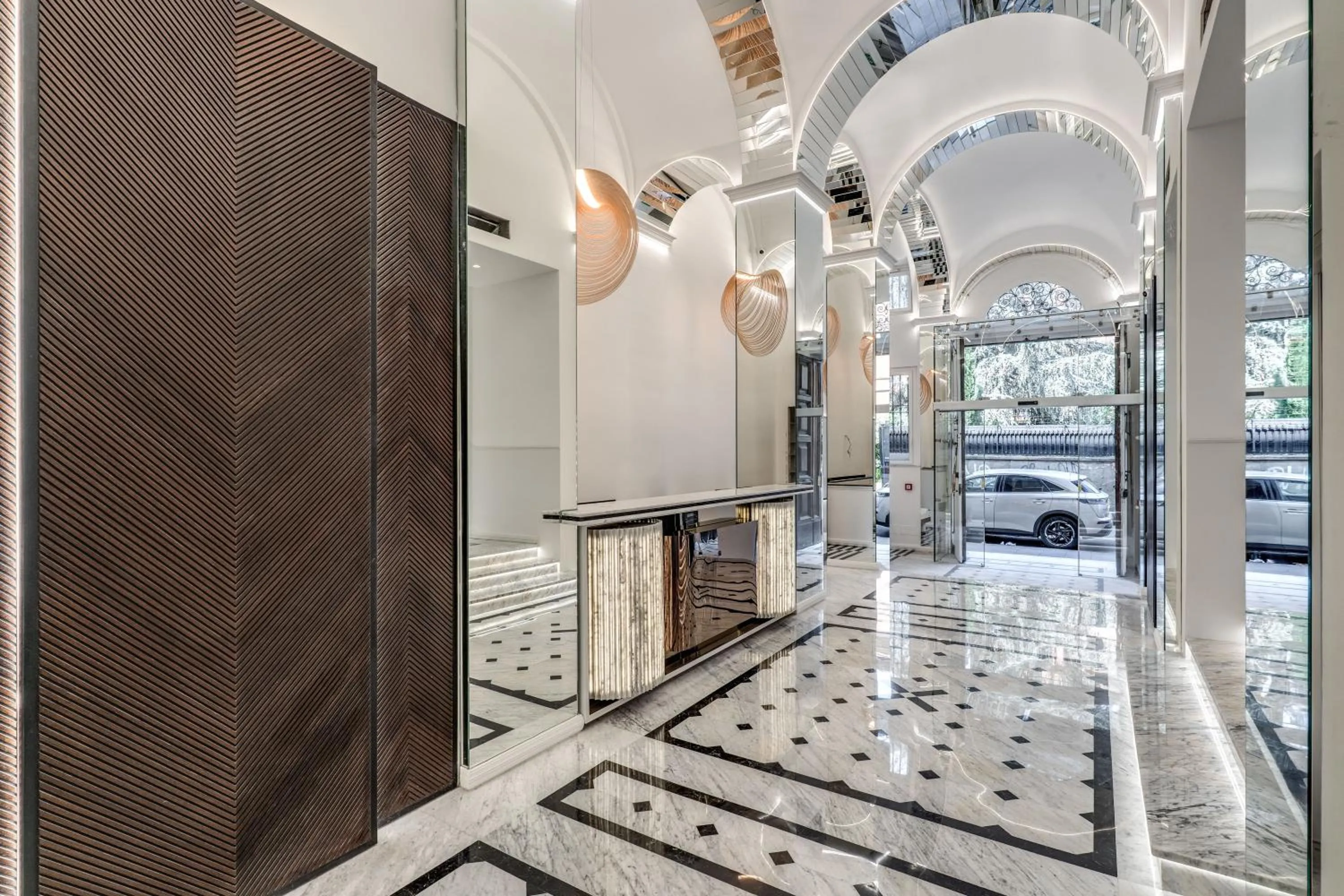 Lobby or reception in The Spotlight Boutique Hotel