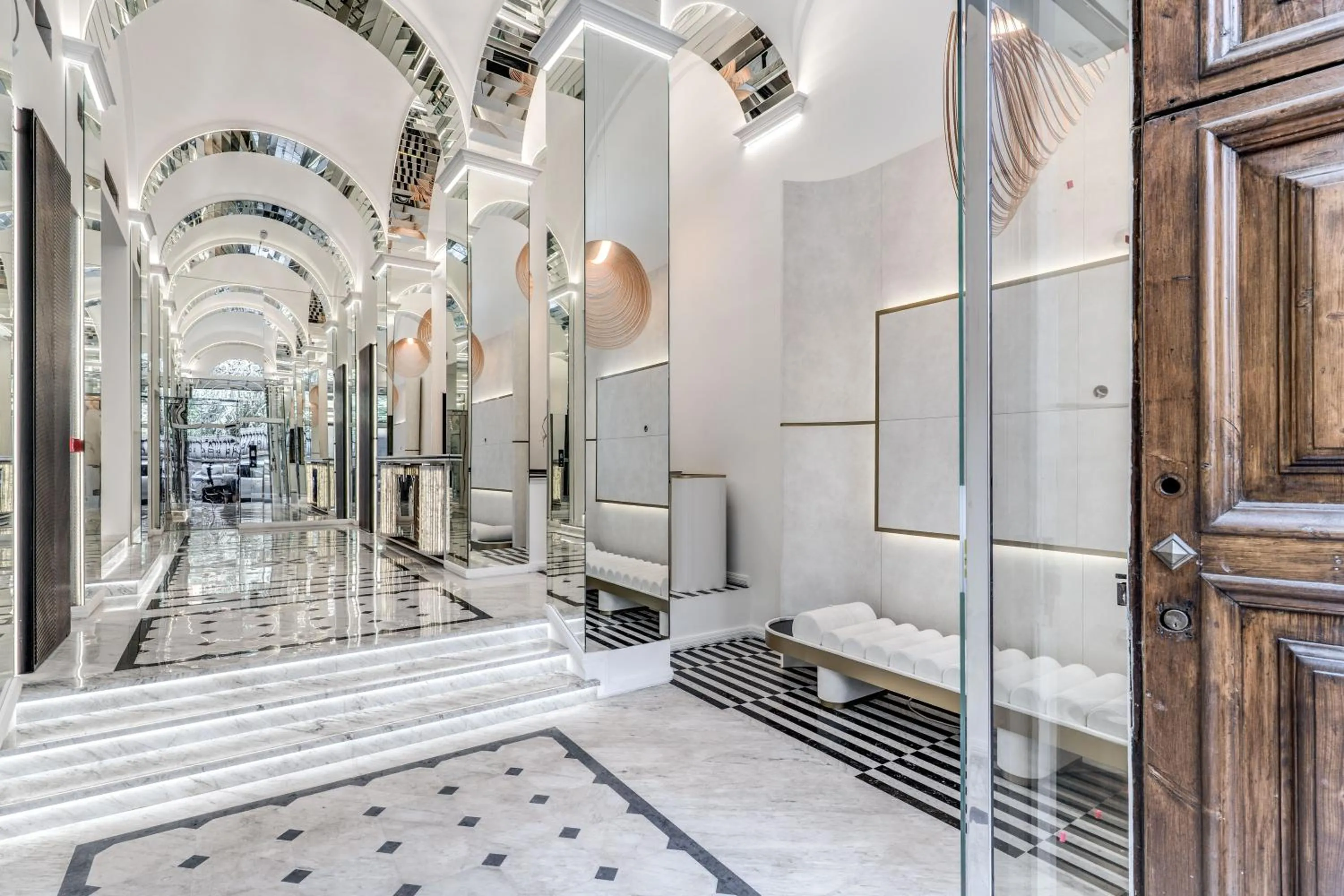 Lobby or reception in The Spotlight Boutique Hotel