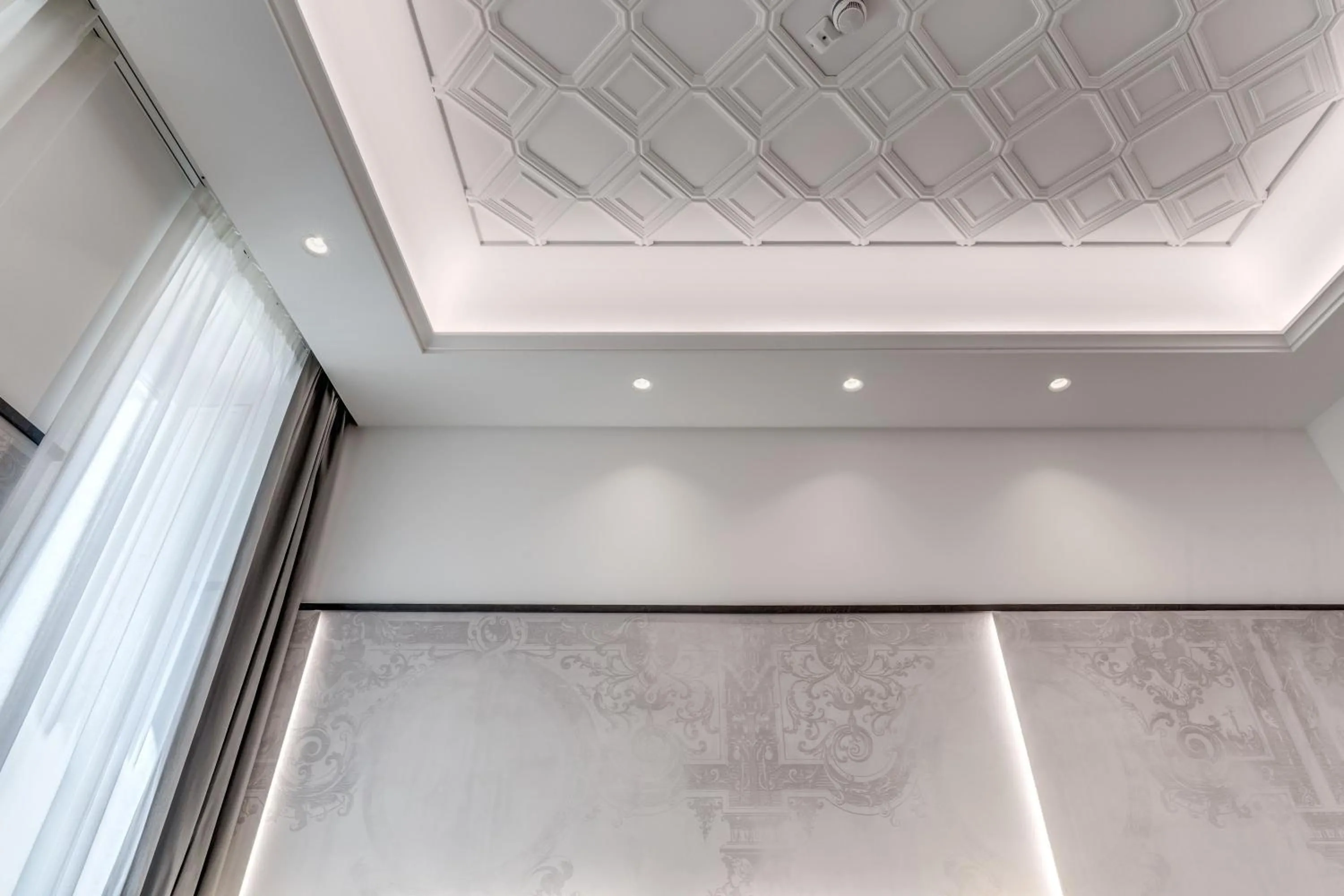 Decorative detail in The Spotlight Boutique Hotel
