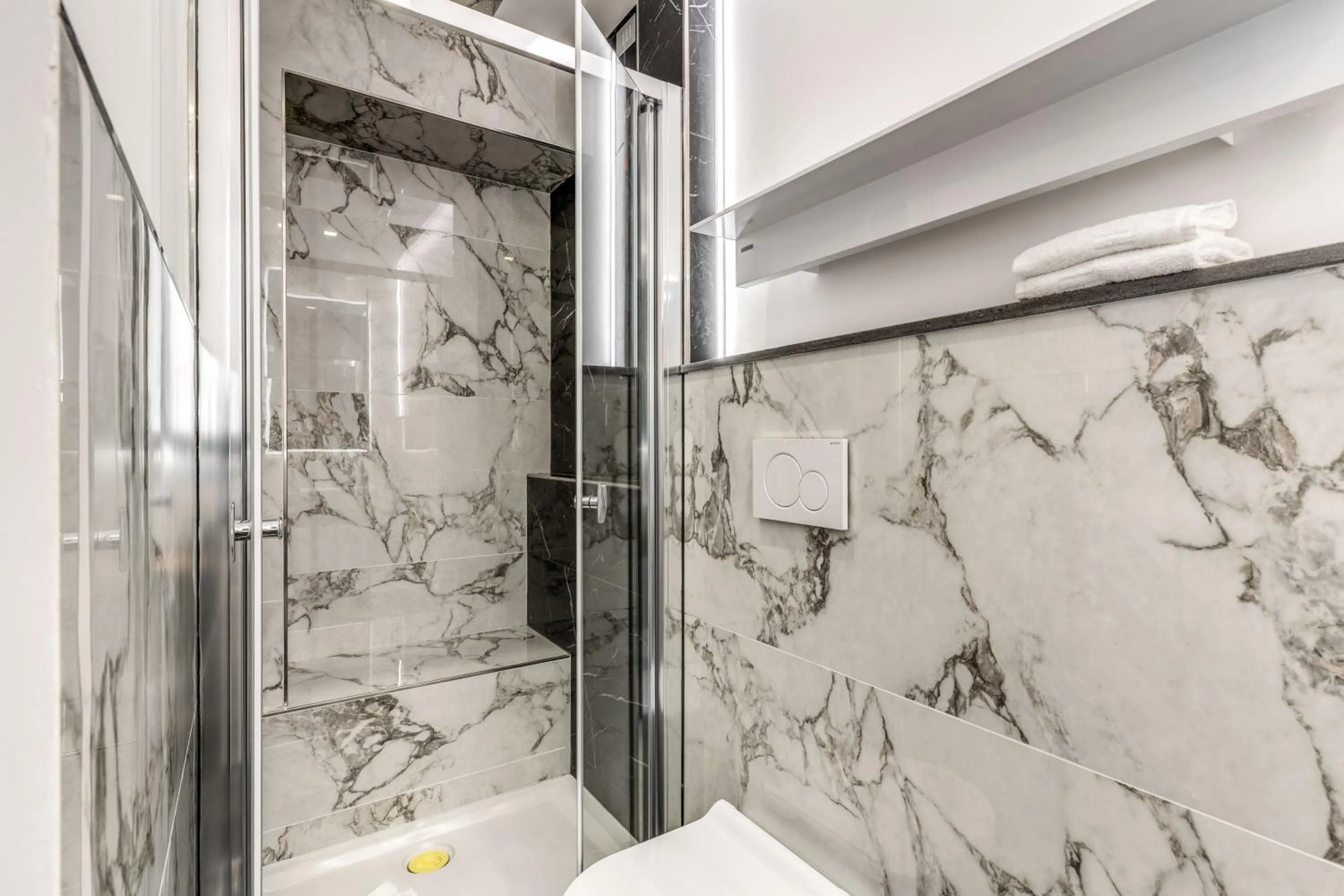Shower in The Spotlight Boutique Hotel