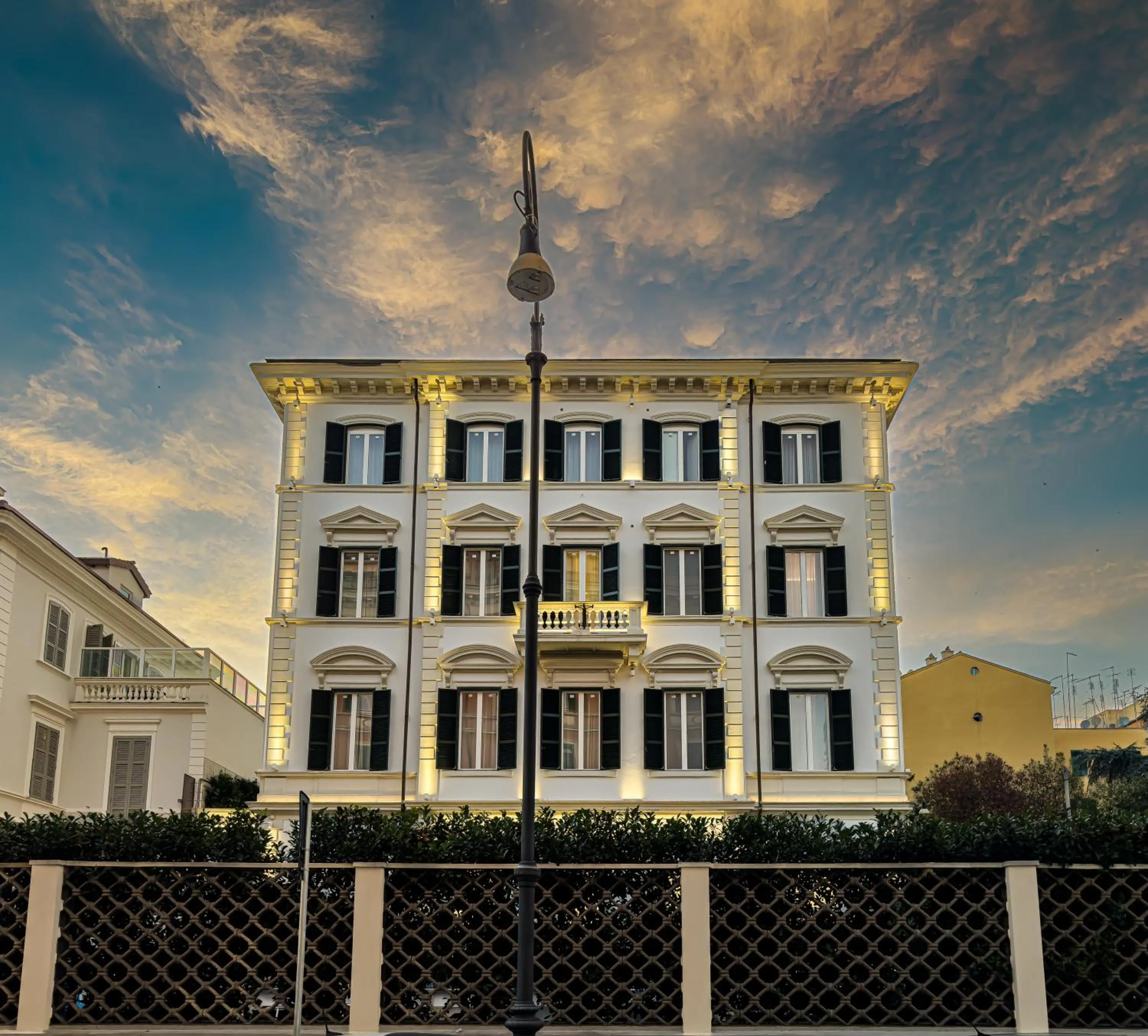 Property building in The Spotlight Boutique Hotel