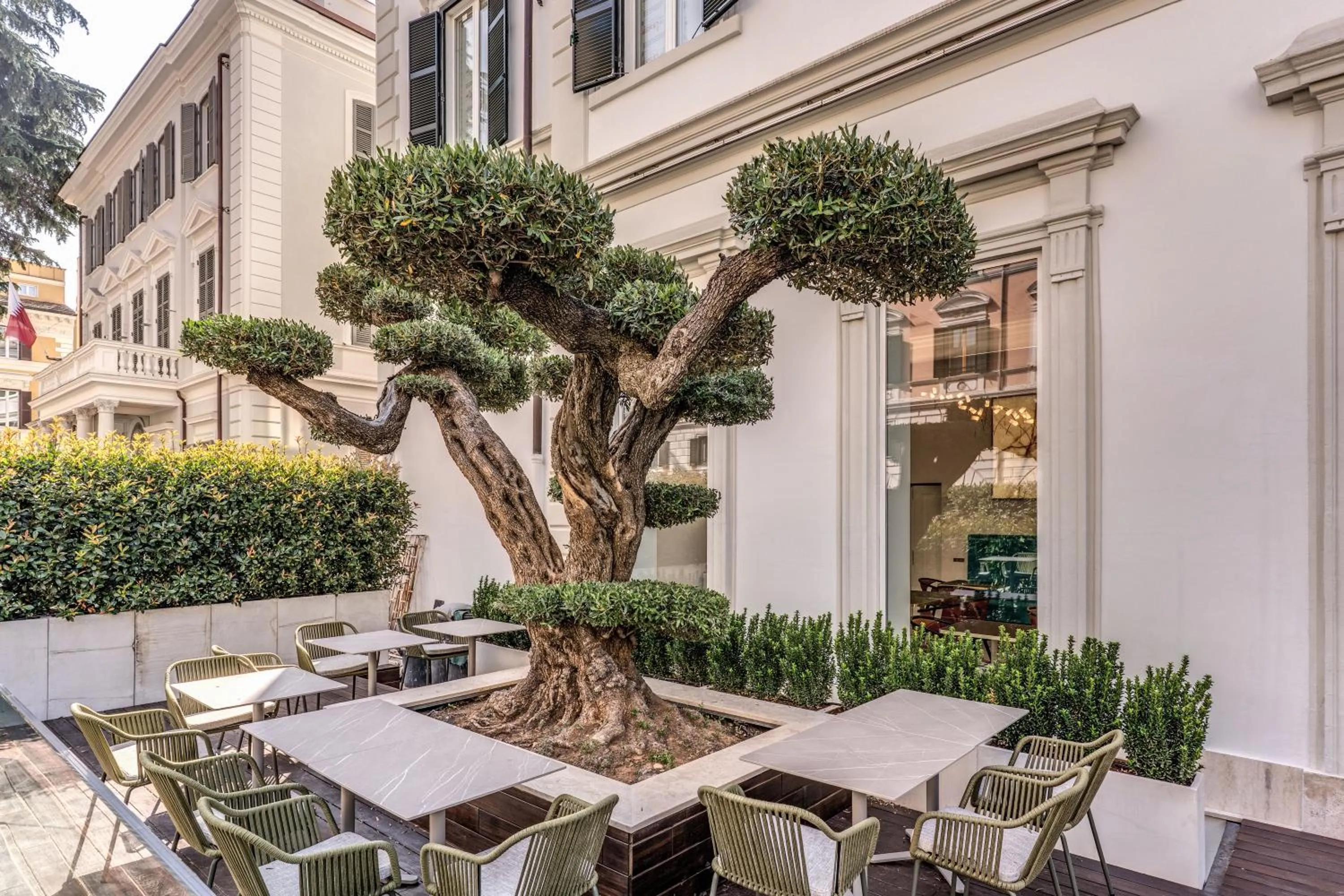Property building in The Spotlight Boutique Hotel