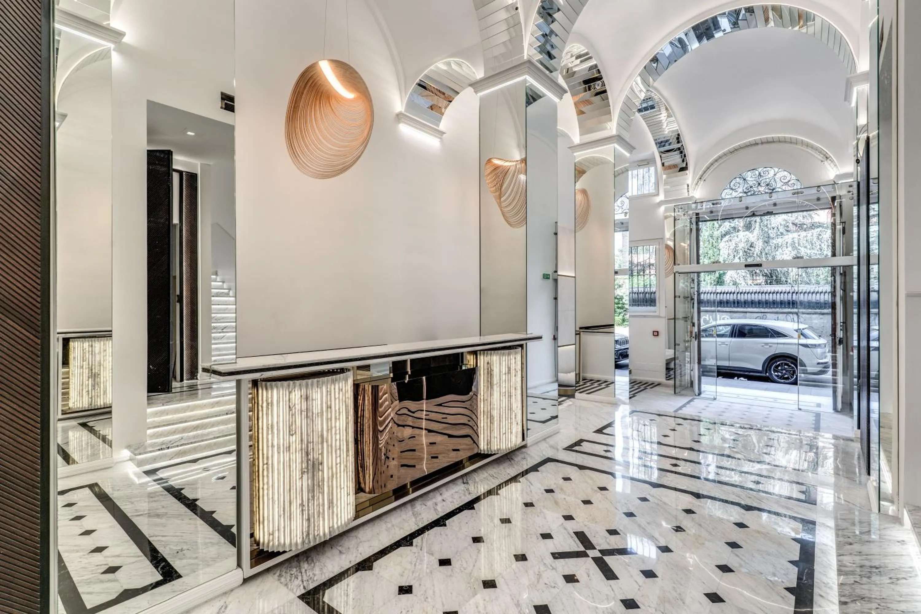 Lobby or reception in The Spotlight Boutique Hotel