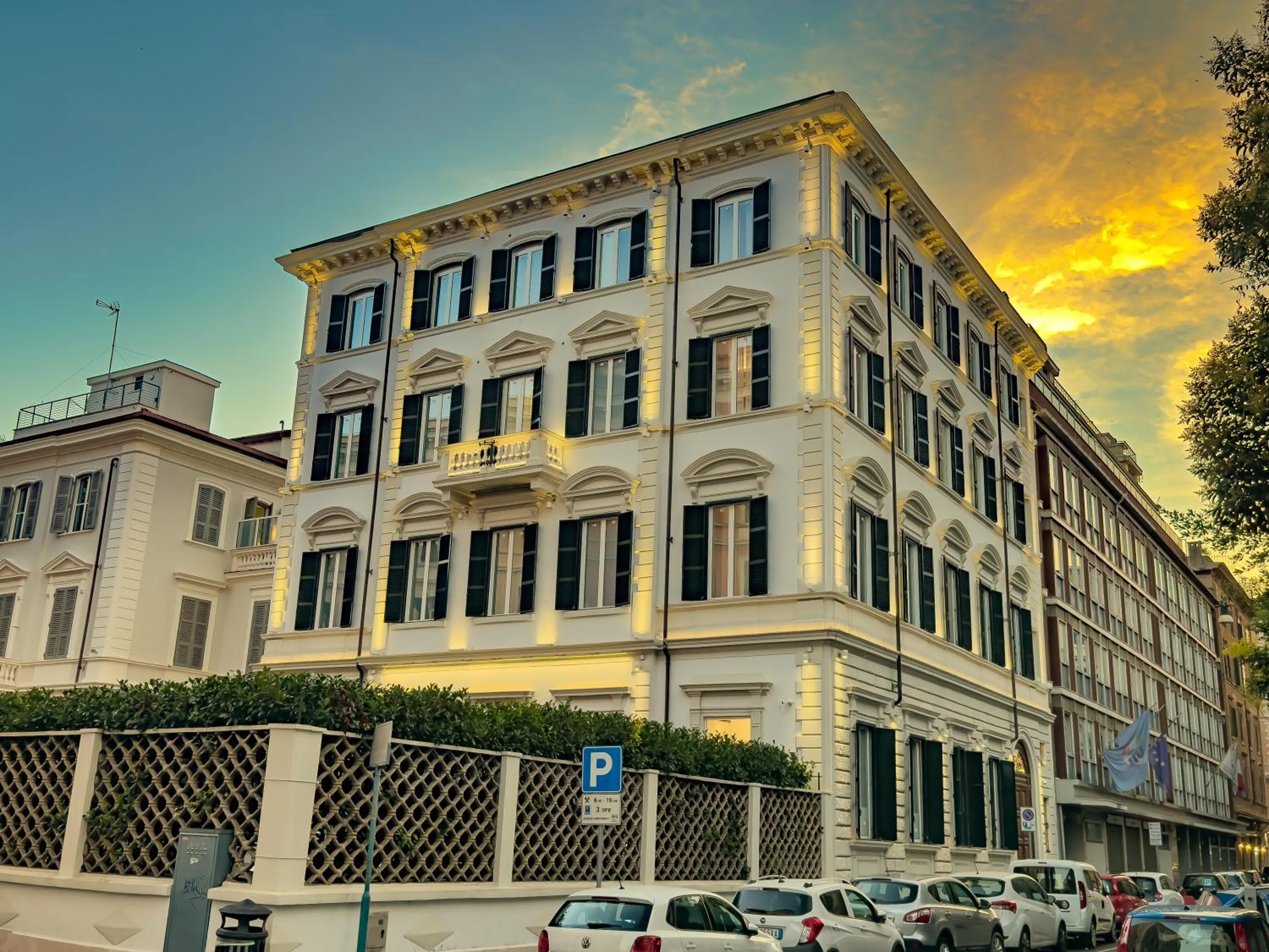 Property building in The Spotlight Boutique Hotel