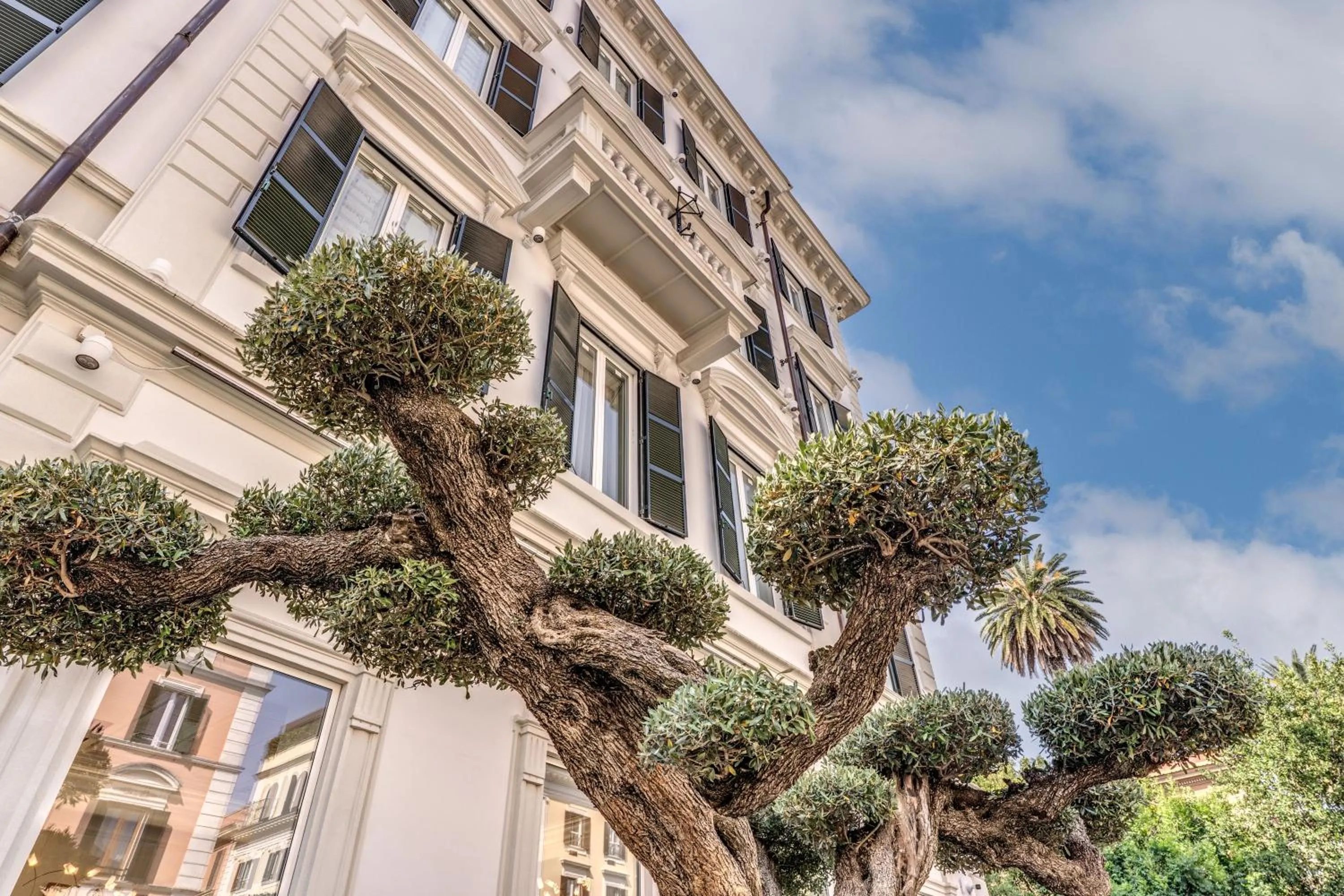 Property building in The Spotlight Boutique Hotel