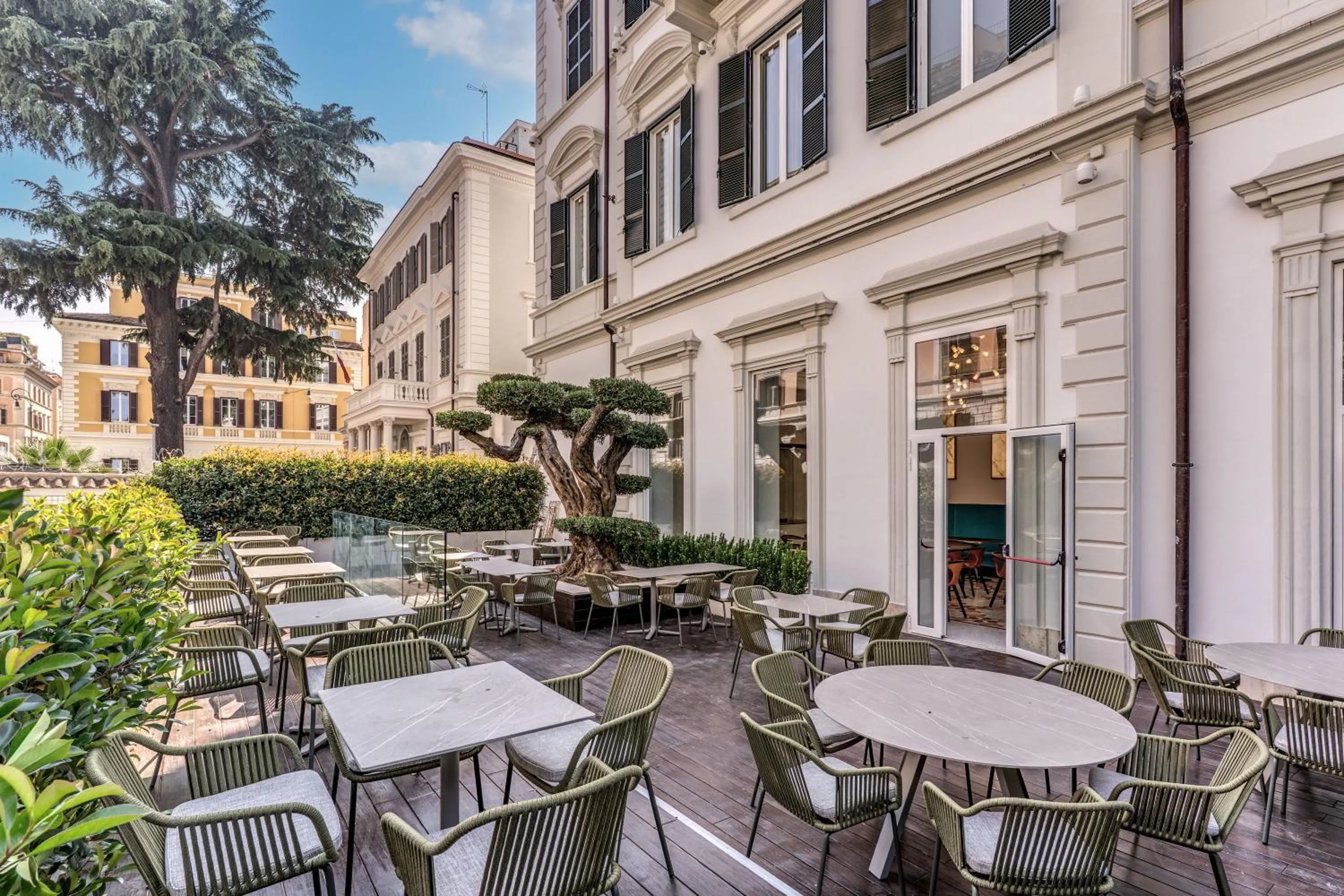 Property building in The Spotlight Boutique Hotel