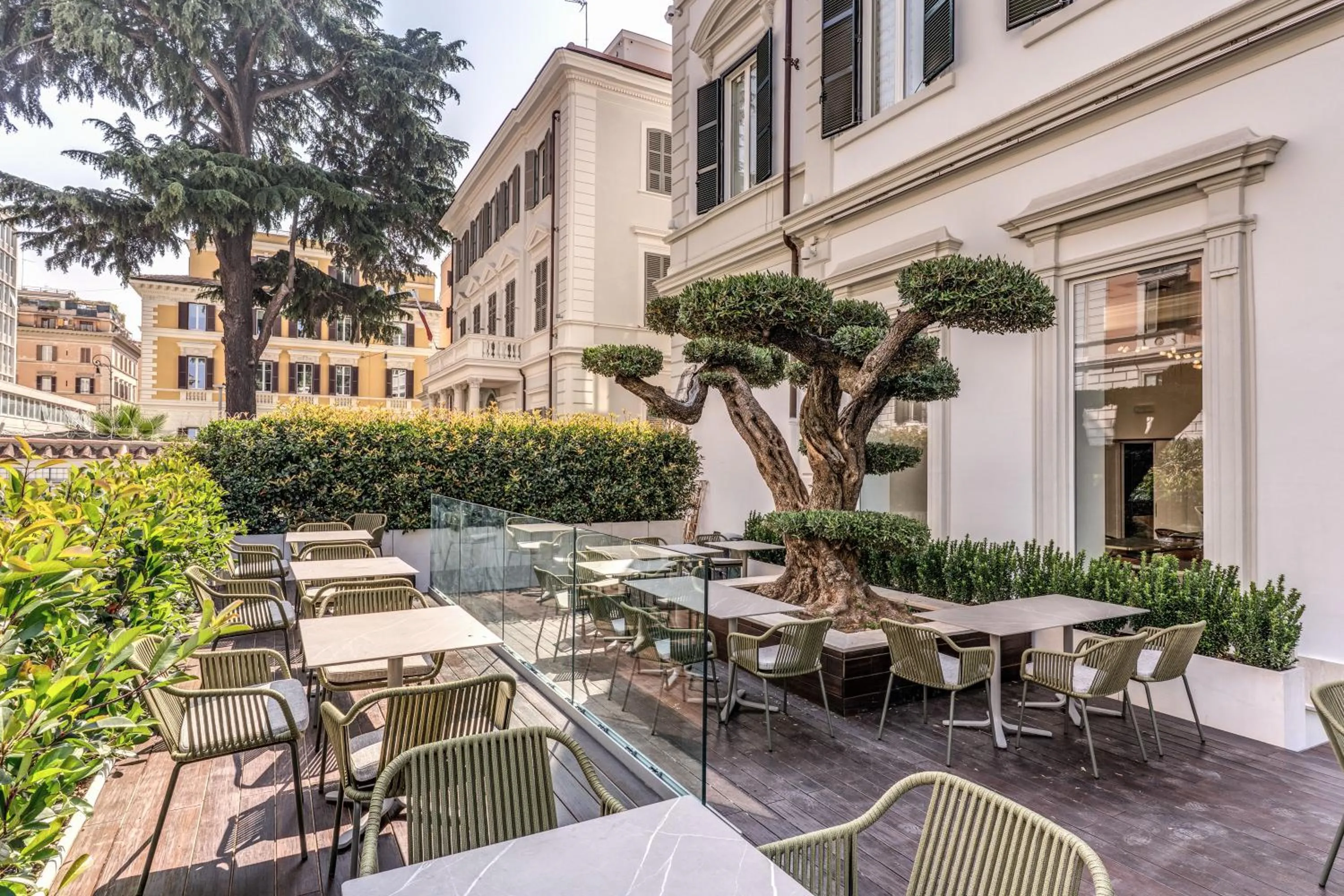 Property building in The Spotlight Boutique Hotel