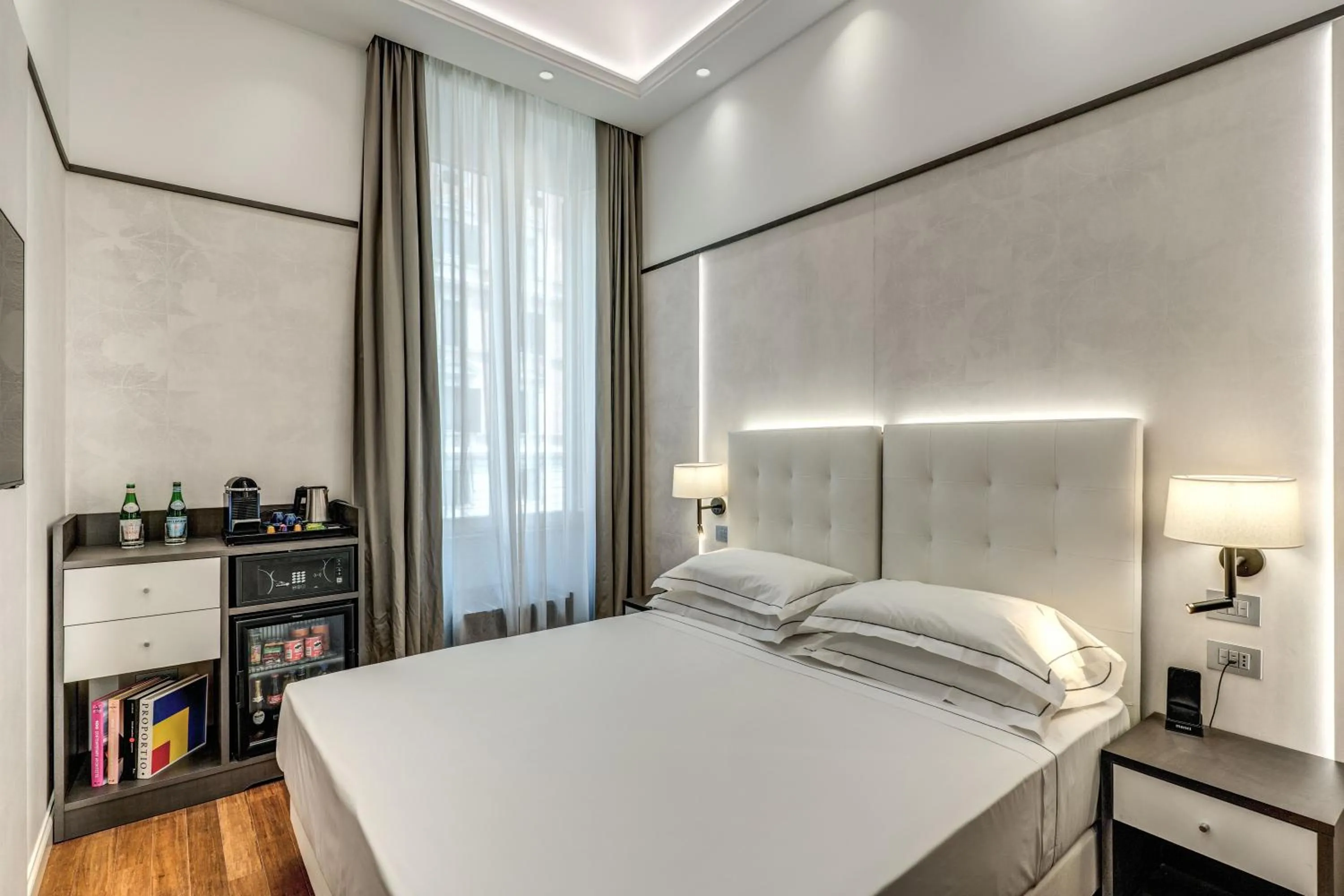Photo of the whole room, Bed in The Spotlight Boutique Hotel