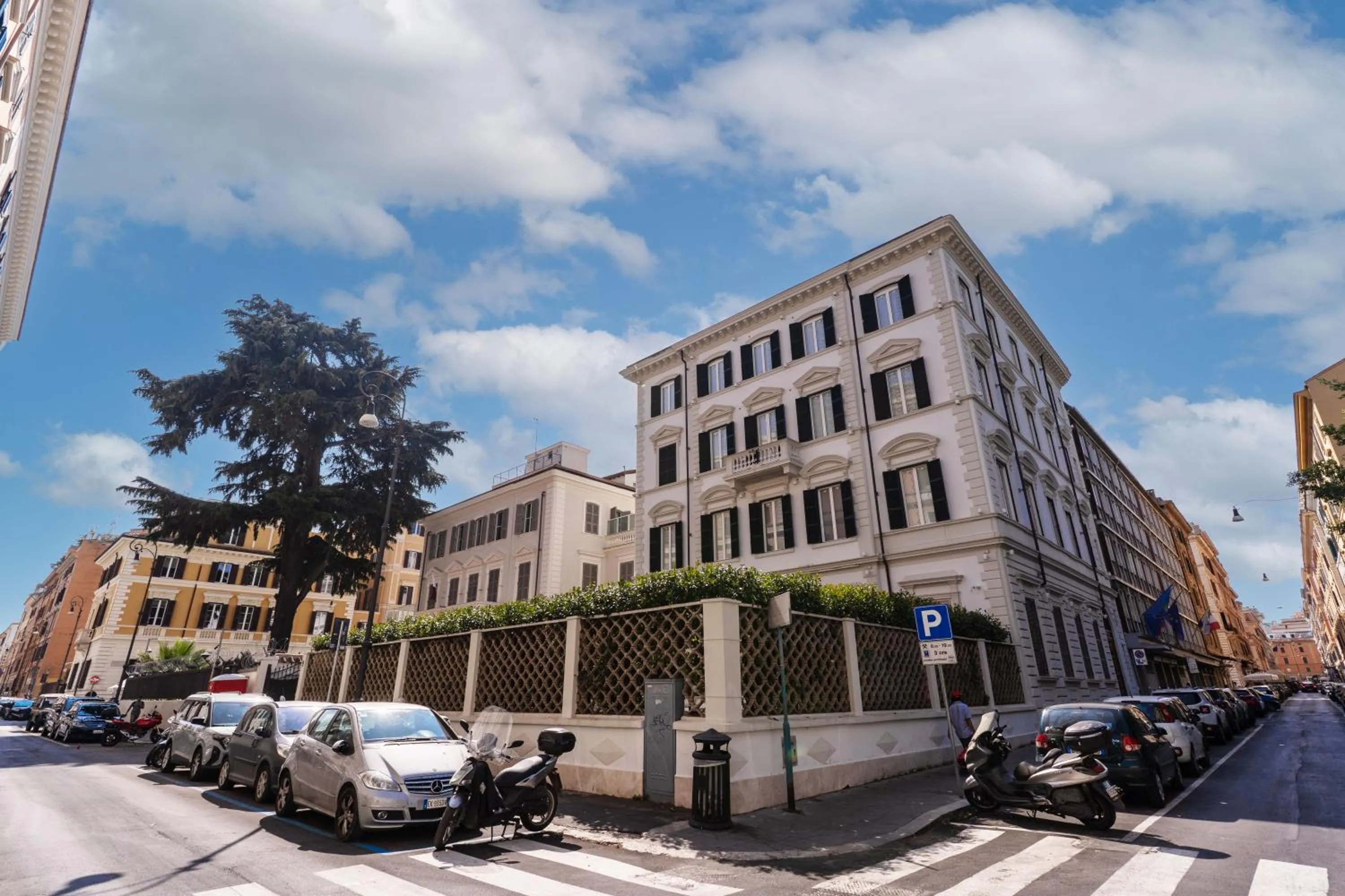 Property building in The Spotlight Boutique Hotel