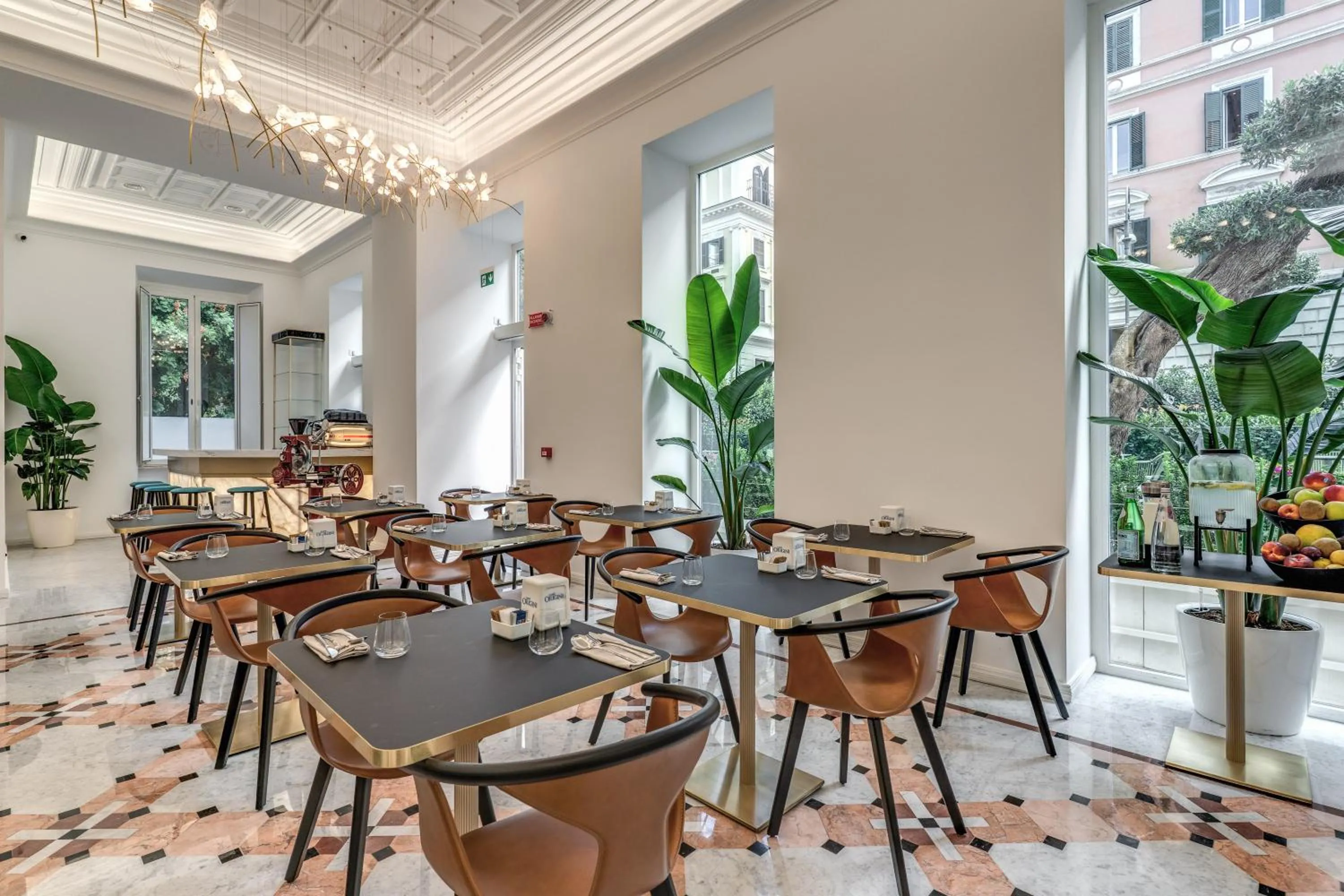 Breakfast in The Spotlight Boutique Hotel