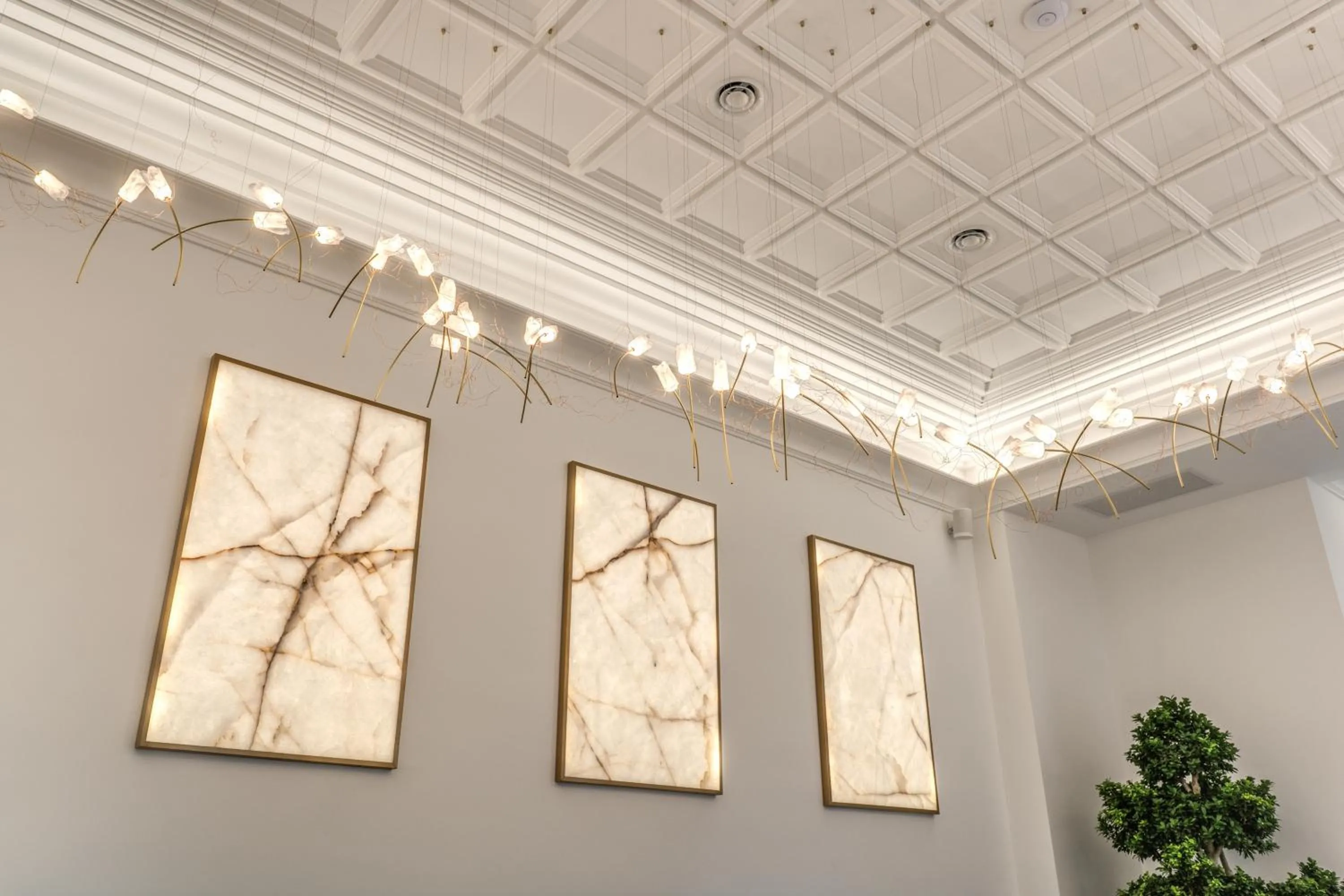 Decorative detail in The Spotlight Boutique Hotel