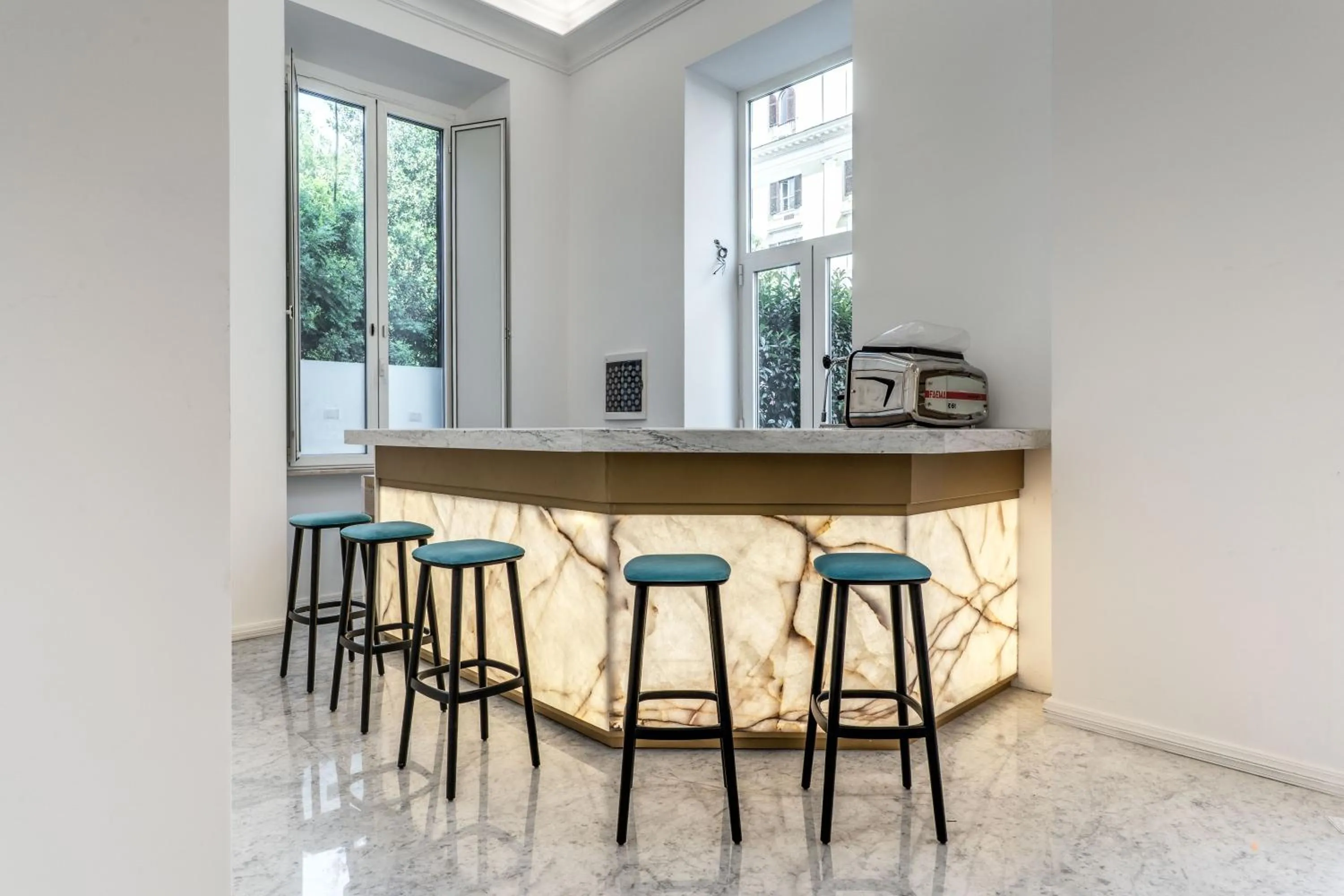 Lounge or bar in The Spotlight Boutique Hotel
