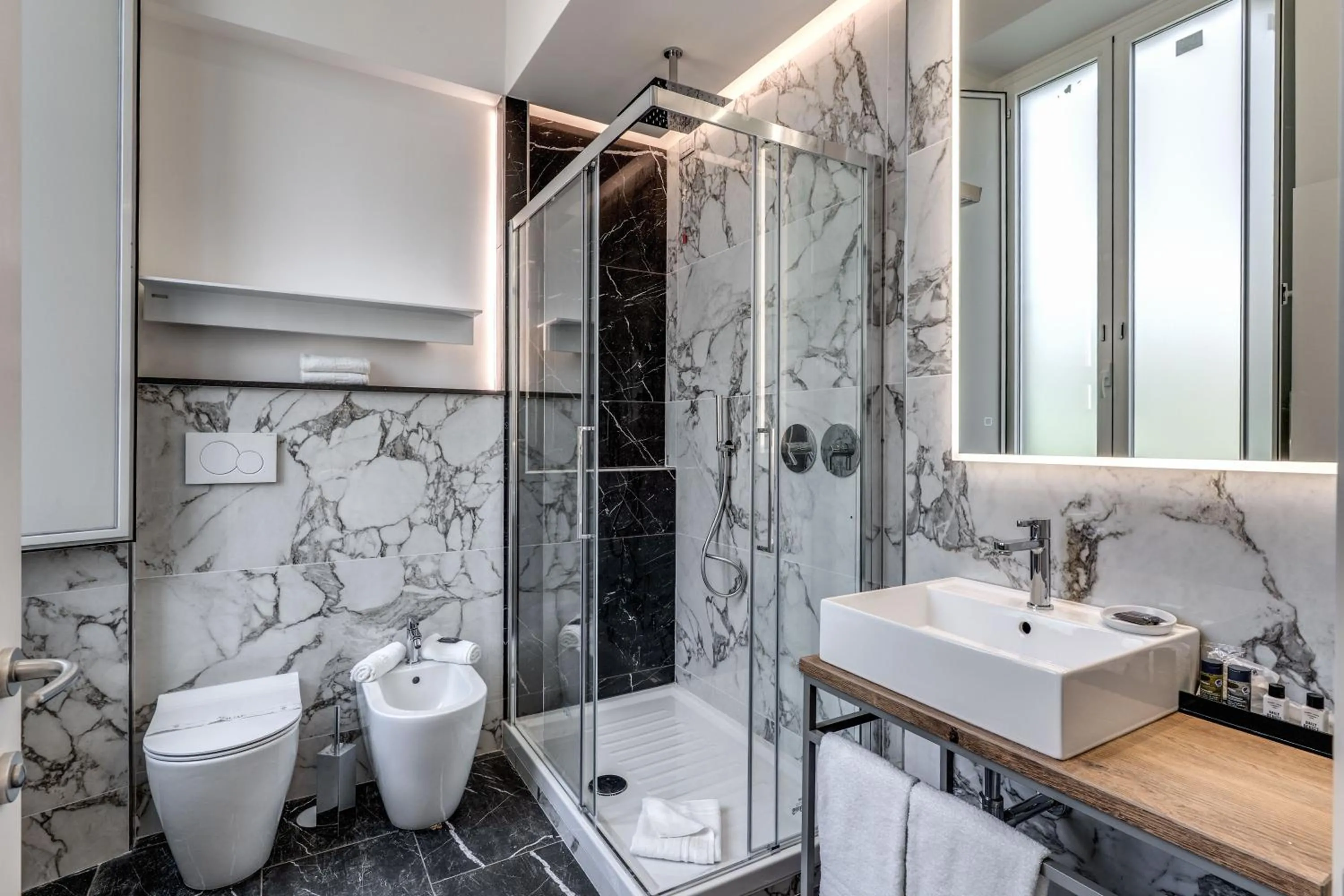 Bathroom in The Spotlight Boutique Hotel
