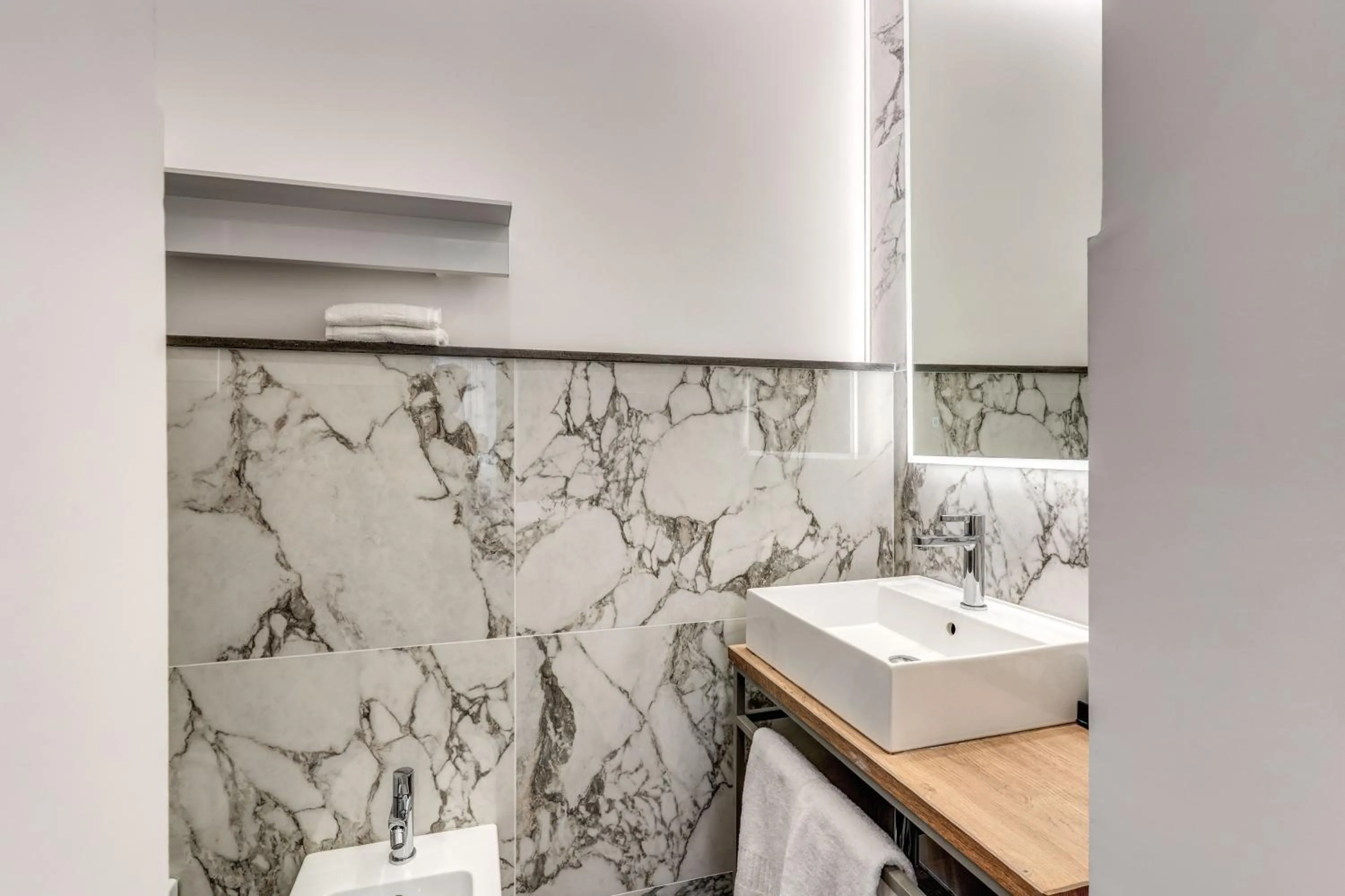 Bathroom in The Spotlight Boutique Hotel