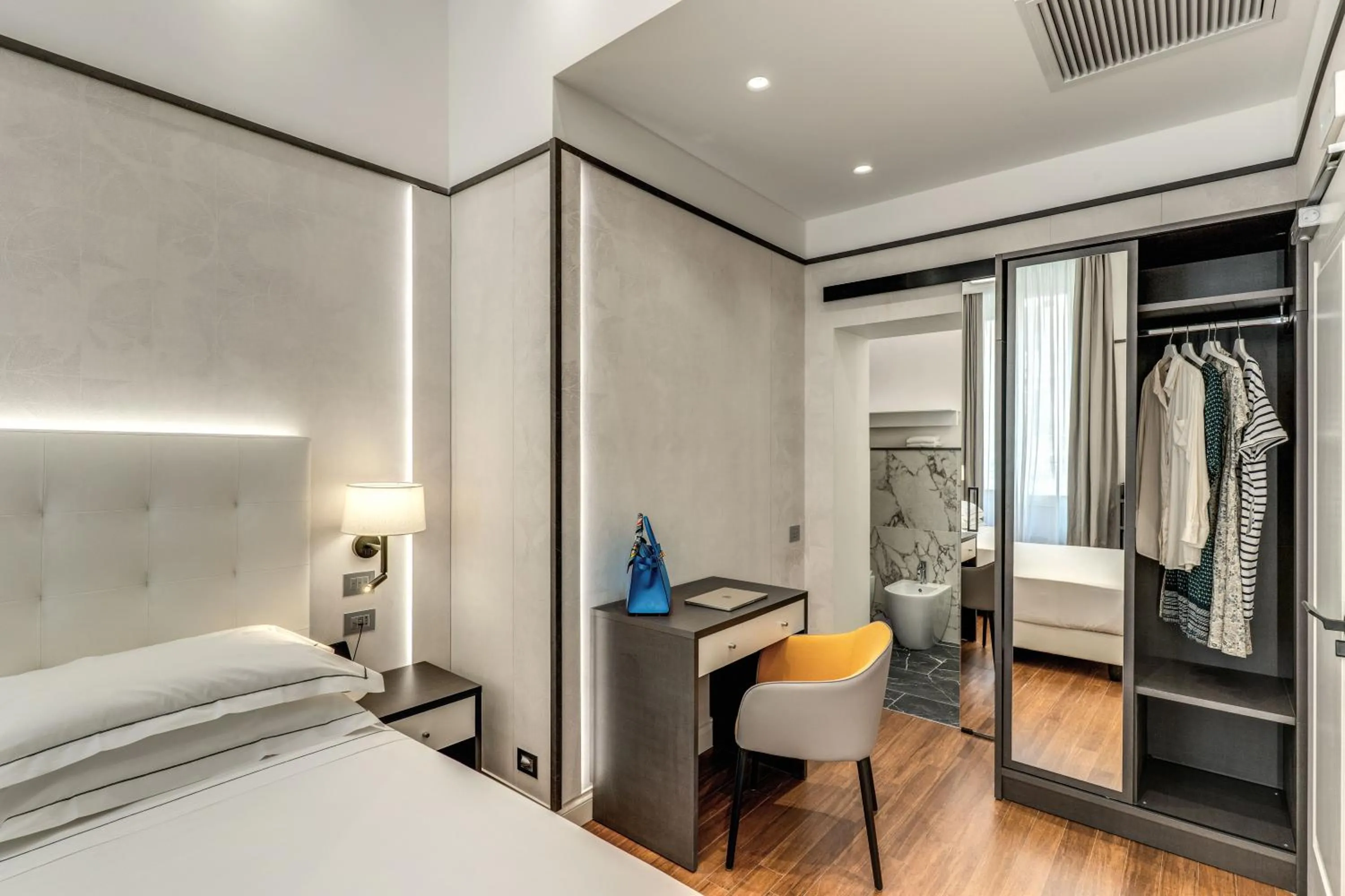 Photo of the whole room, Bed in The Spotlight Boutique Hotel