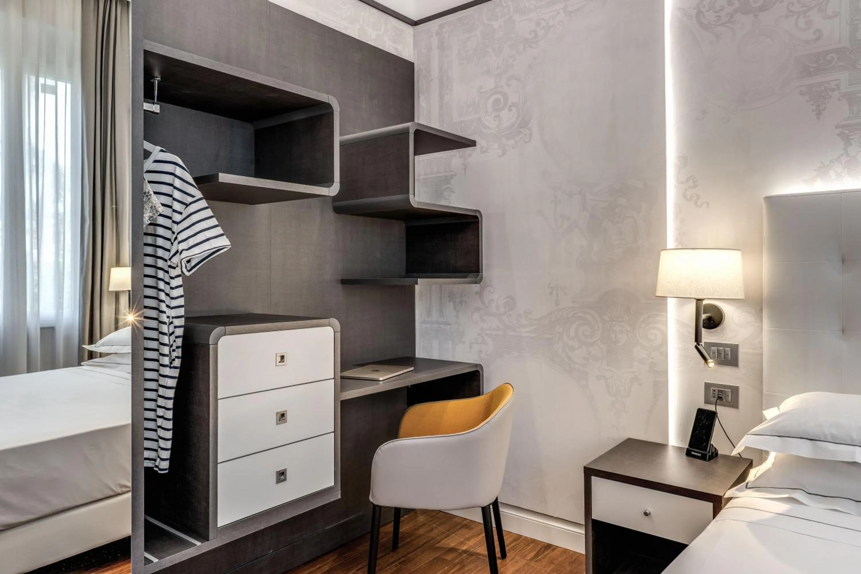 Photo of the whole room, Bed in The Spotlight Boutique Hotel
