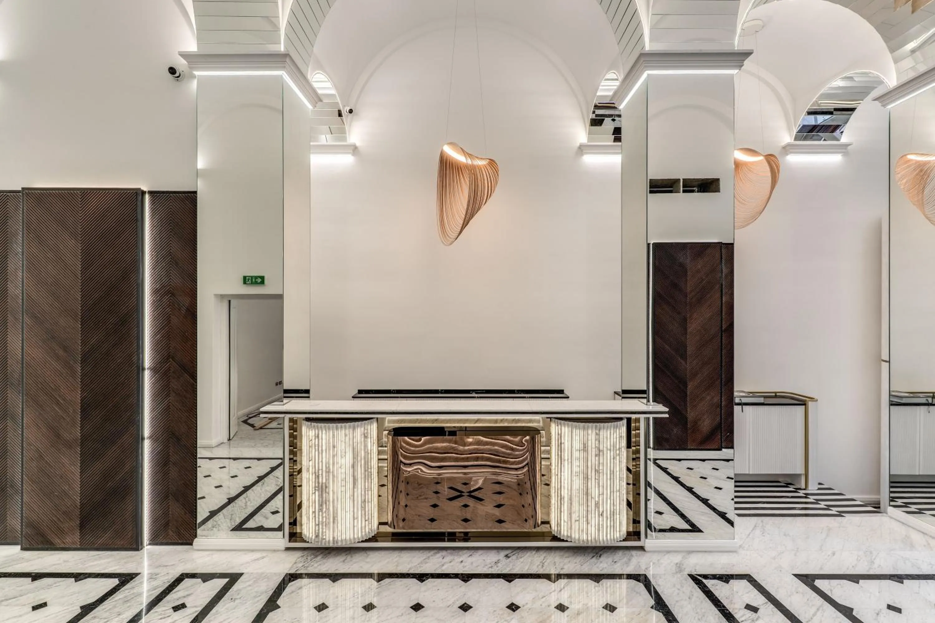 Lobby or reception in The Spotlight Boutique Hotel