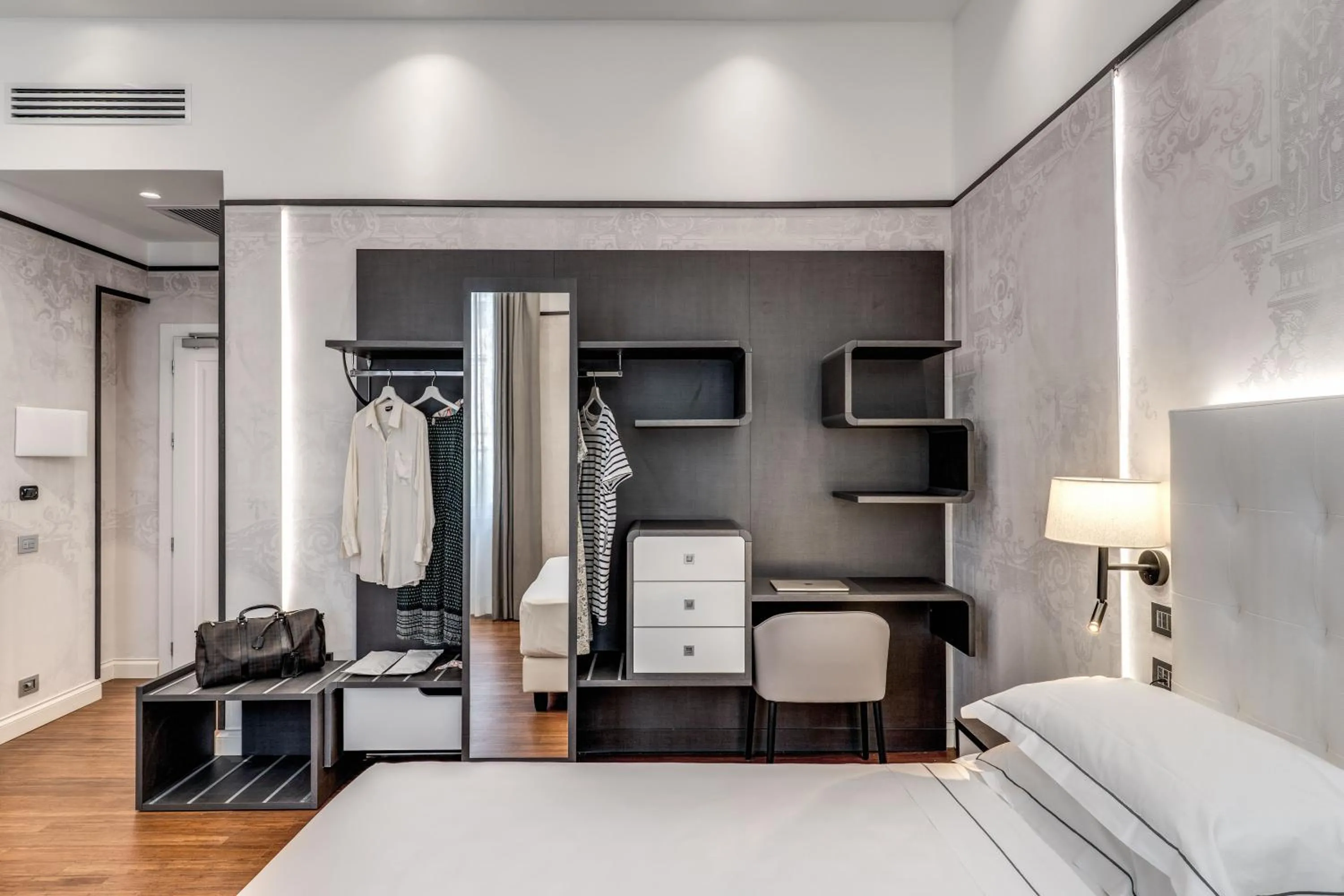 Photo of the whole room, Bed in The Spotlight Boutique Hotel
