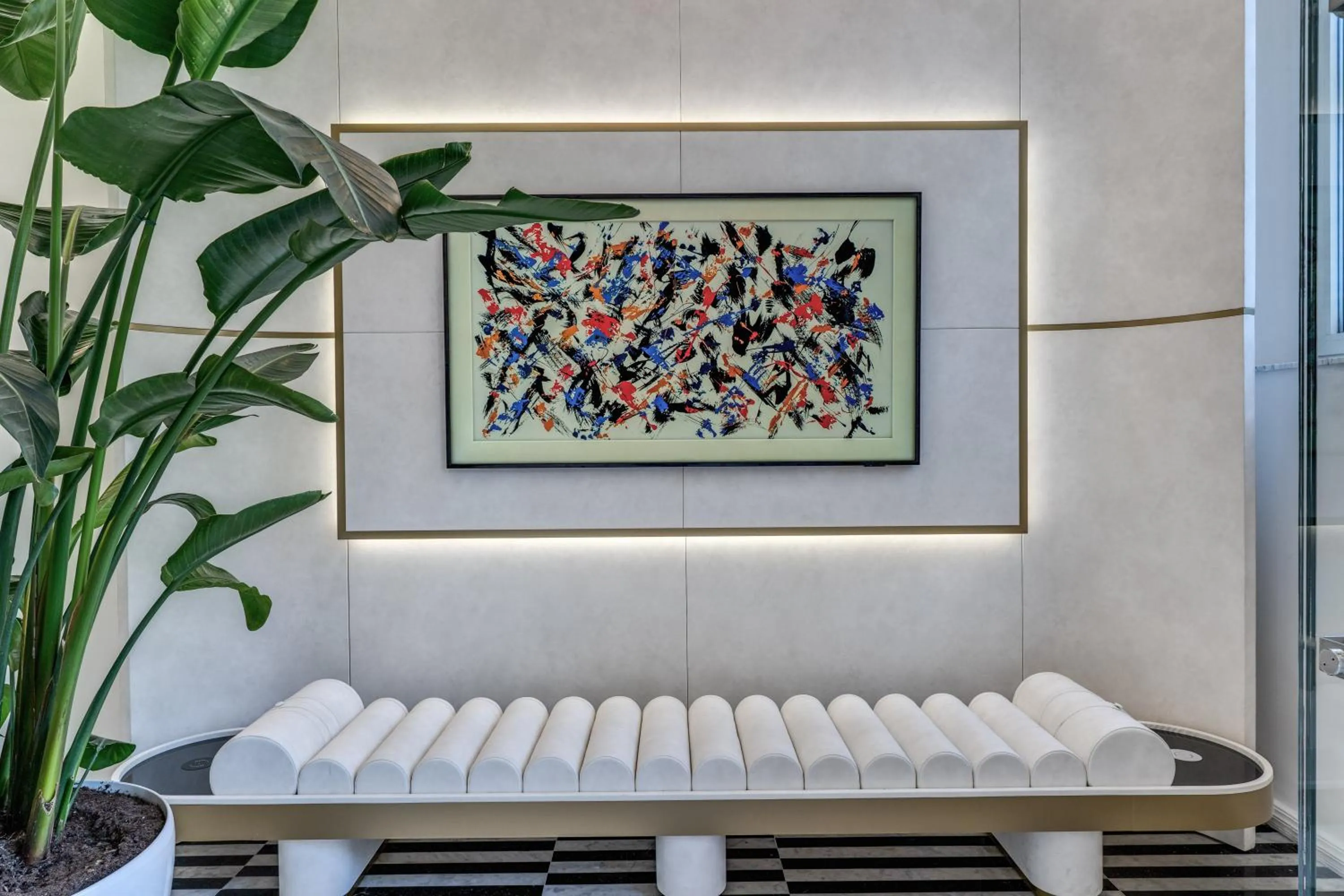 Lobby or reception in The Spotlight Boutique Hotel