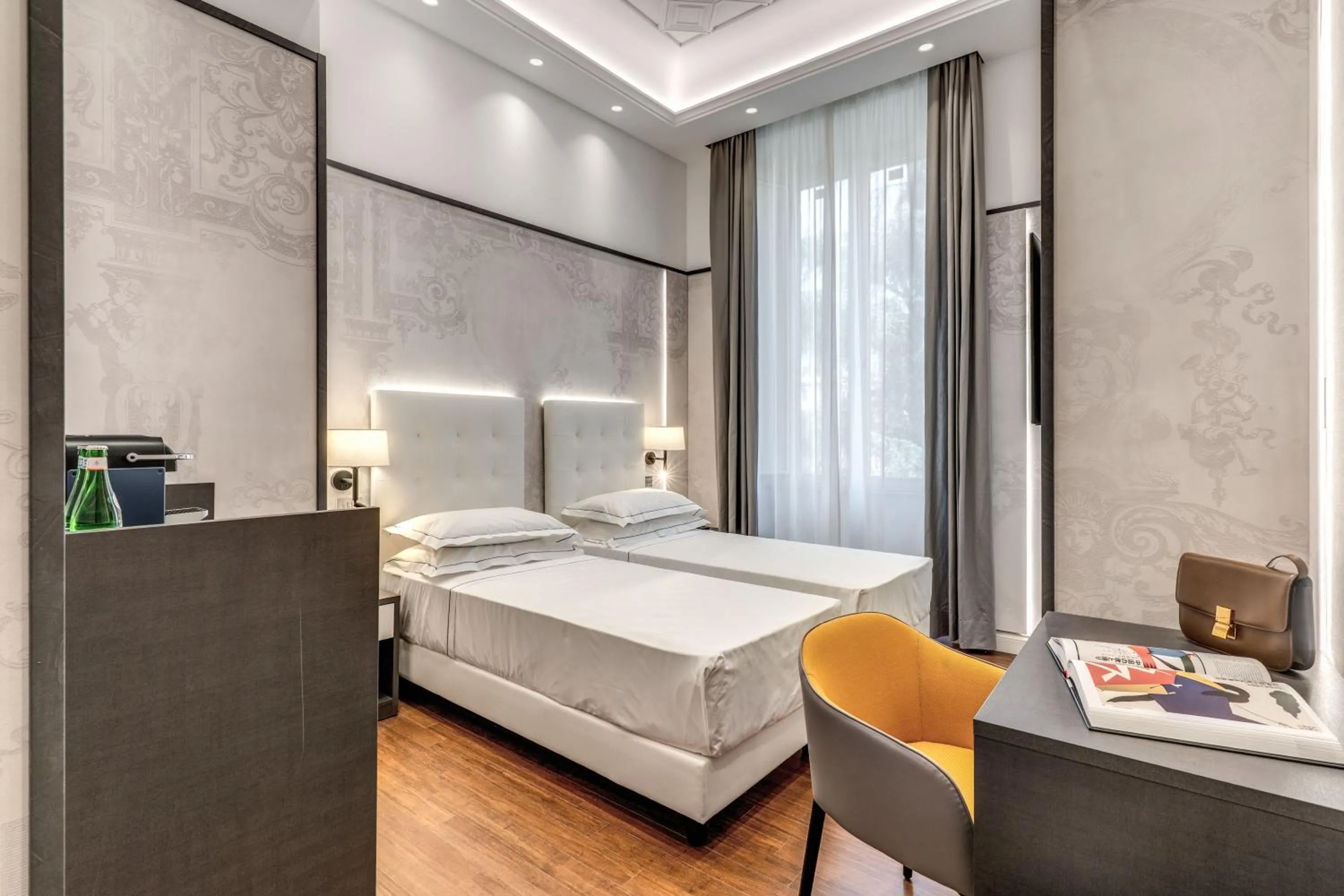 Photo of the whole room, Bed in The Spotlight Boutique Hotel