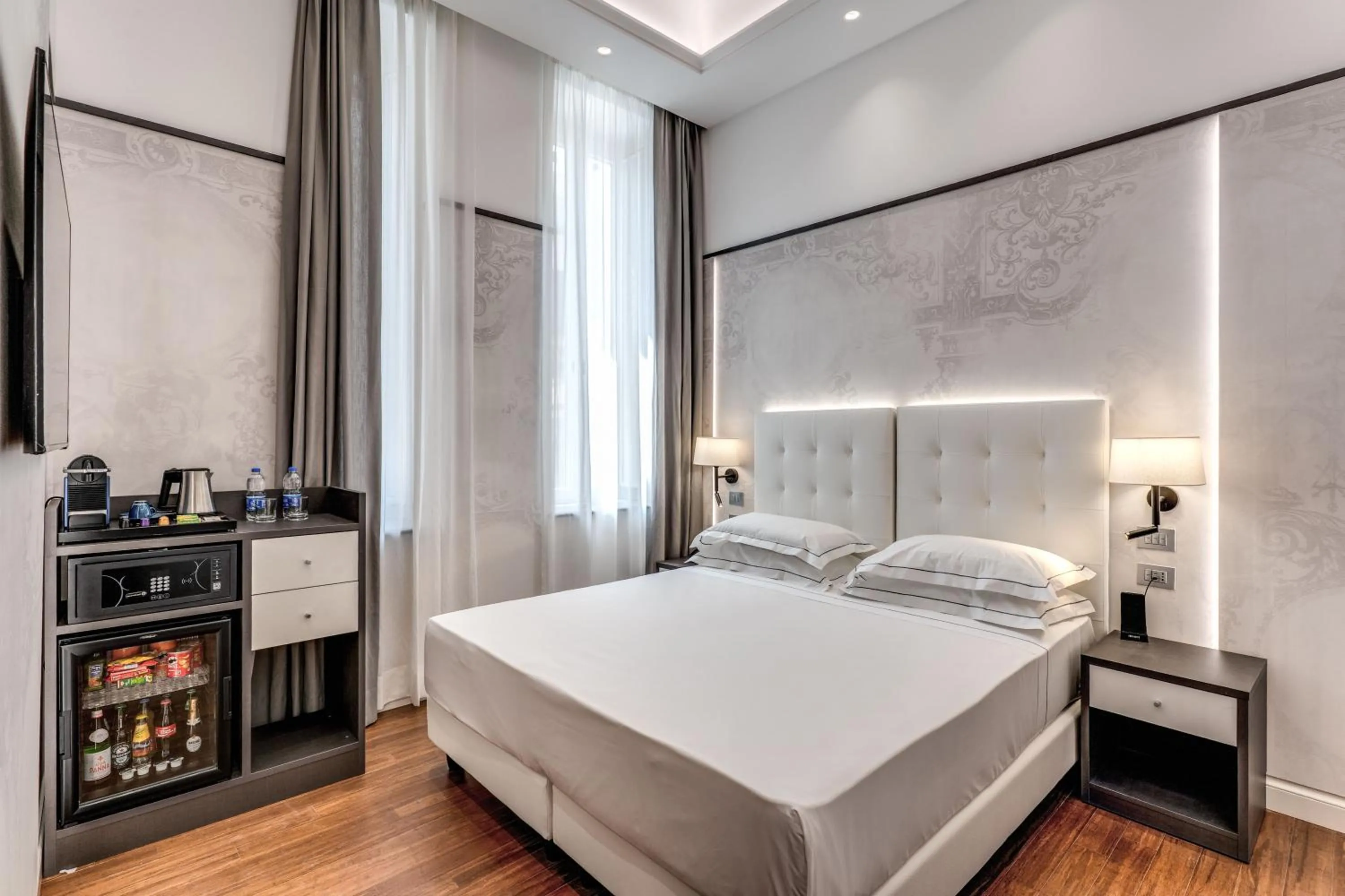 Bedroom, Bed in The Spotlight Boutique Hotel