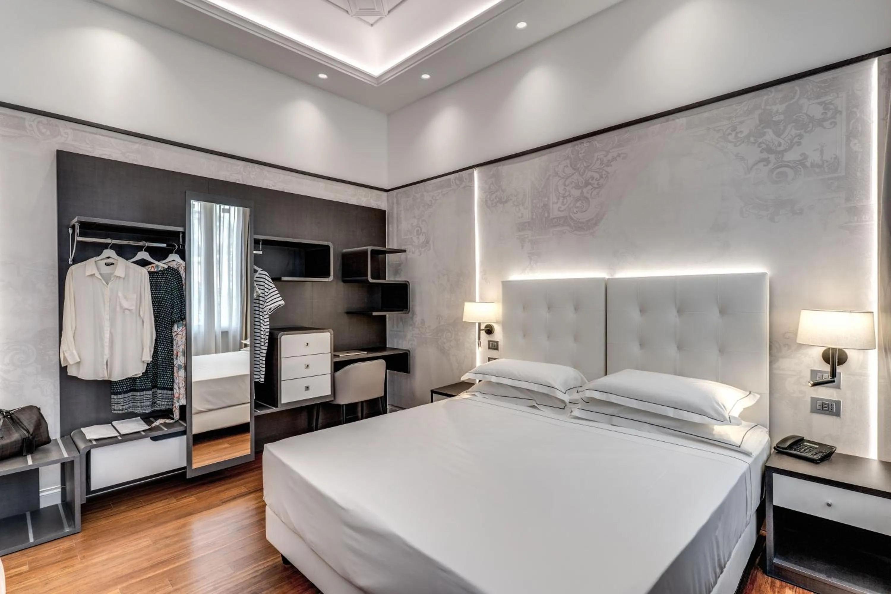 Photo of the whole room, Bed in The Spotlight Boutique Hotel
