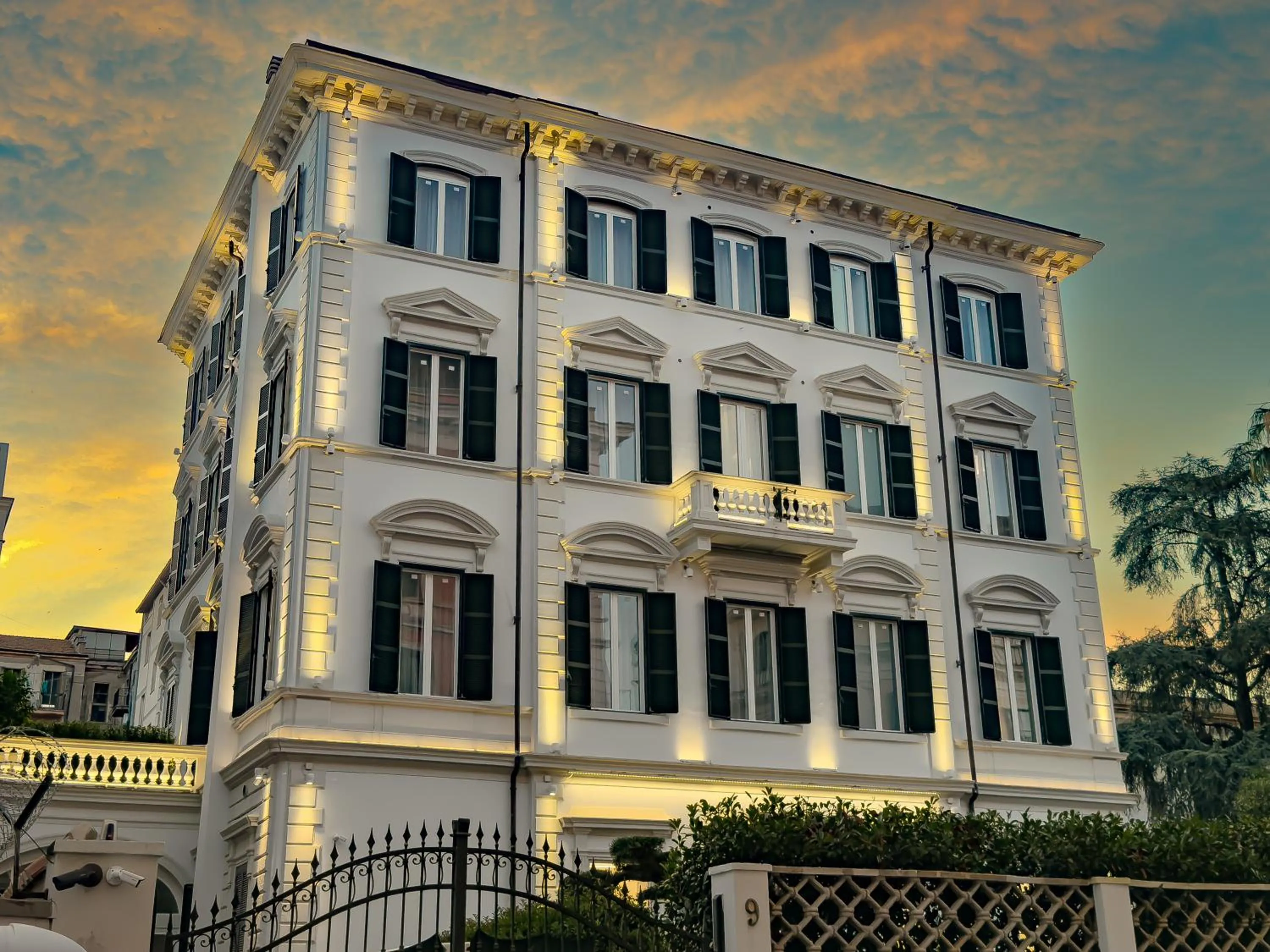 Property building in The Spotlight Boutique Hotel