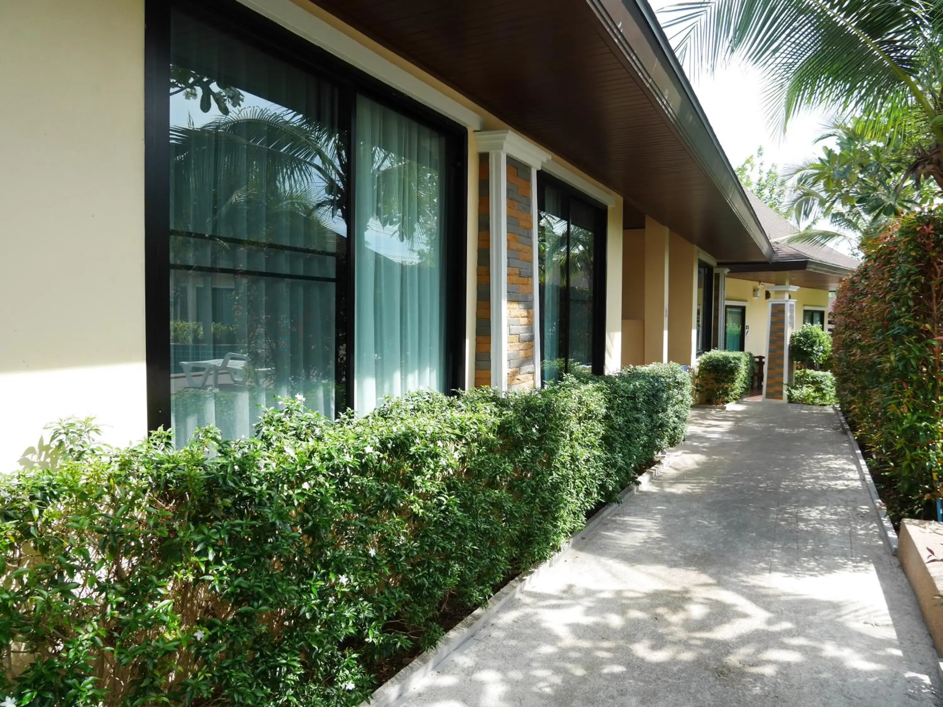 Facade/entrance in Aonang Oscar Pool Villas - Free Shuttle to Aonang Beach -shared pool - private pool Facade/entrance in Aonang Oscar Pool Villas - Free Shuttle to Aonang Beach -shared pool - private pool