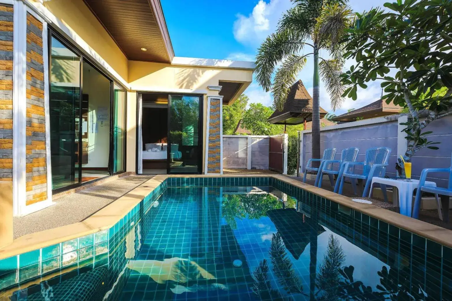 Swimming pool in Aonang Oscar Pool Villas - Free Shuttle to Aonang Beach -shared pool - private pool Swimming pool in Aonang Oscar Pool Villas - Free Shuttle to Aonang Beach -shared pool - private pool