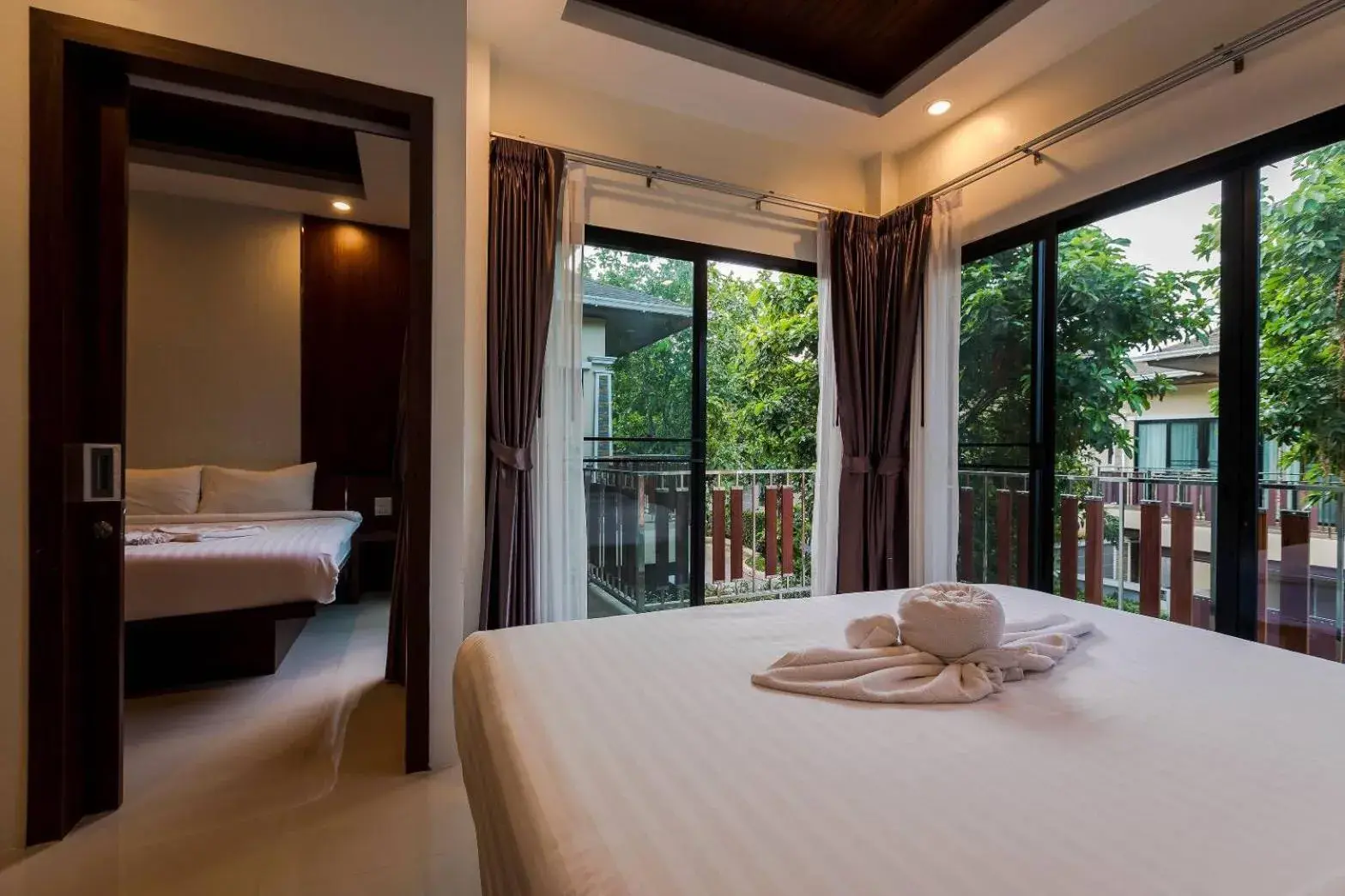Bed in Aonang Oscar Pool Villas - Free Shuttle to Aonang Beach -shared pool - private pool Bed in Aonang Oscar Pool Villas - Free Shuttle to Aonang Beach -shared pool - private pool