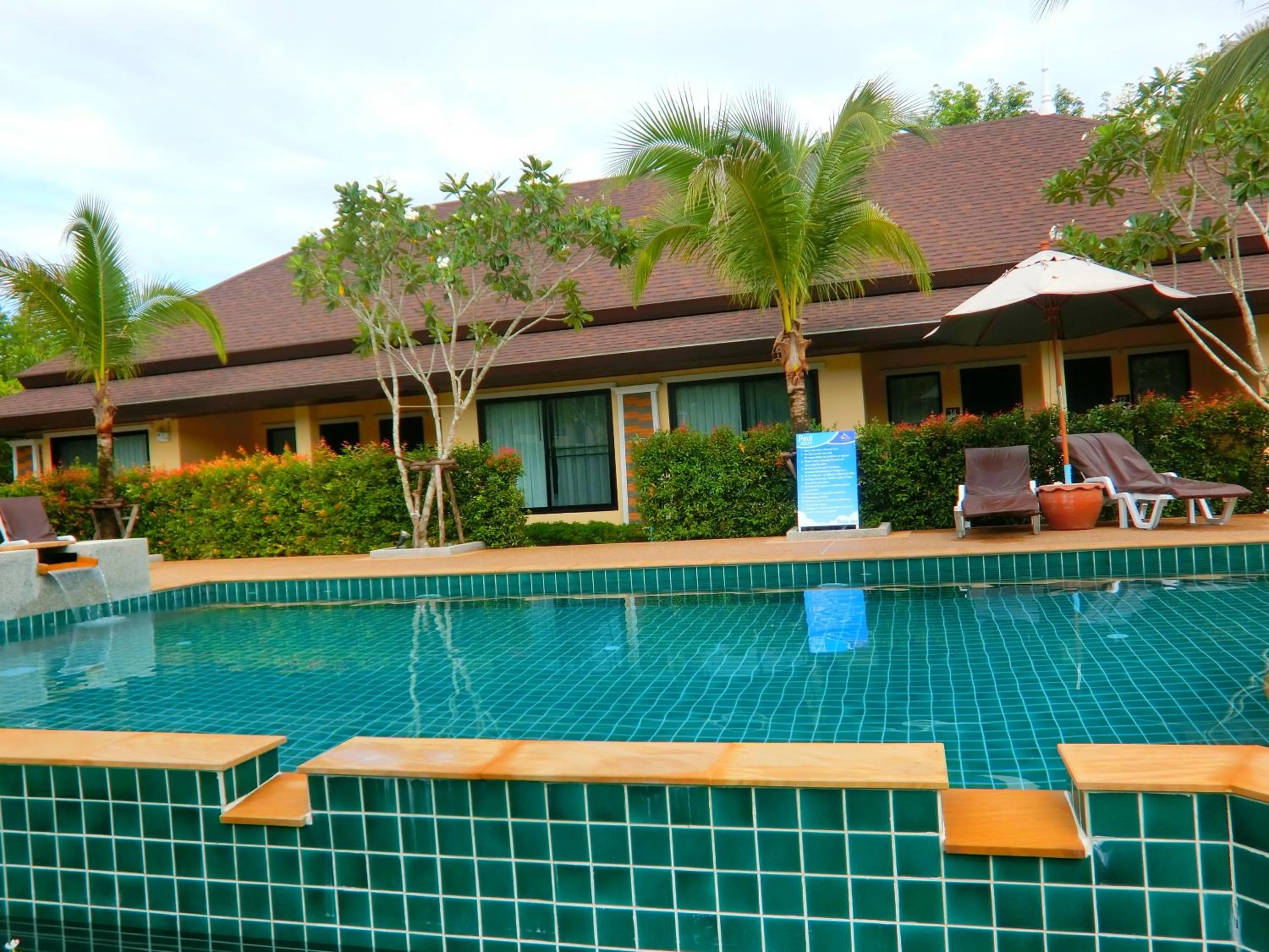 Swimming pool in Aonang Oscar Pool Villas - Free Shuttle to Aonang Beach -shared pool - private pool