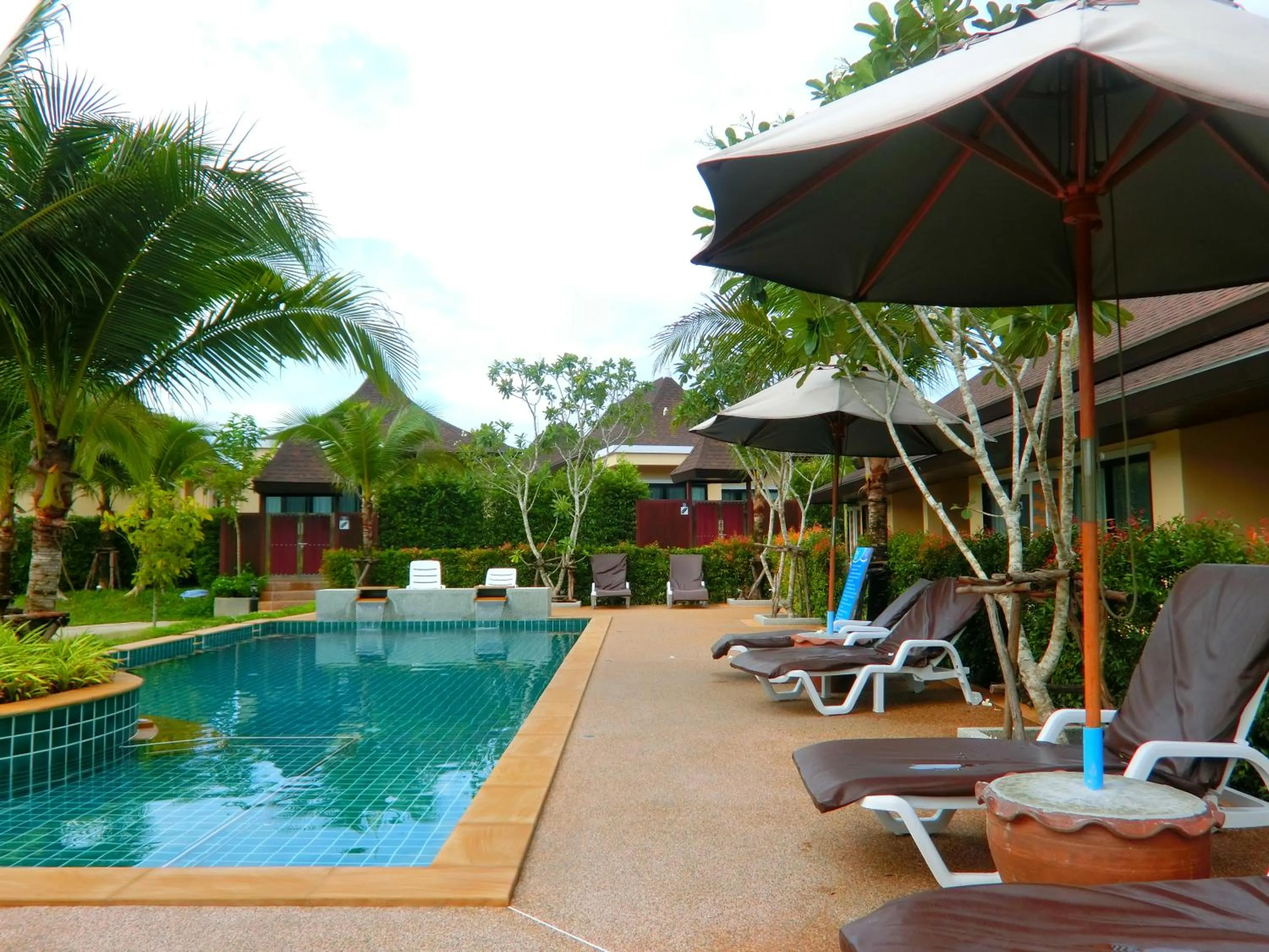Swimming pool in Aonang Oscar Pool Villas - Free Shuttle to Aonang Beach -shared pool - private pool