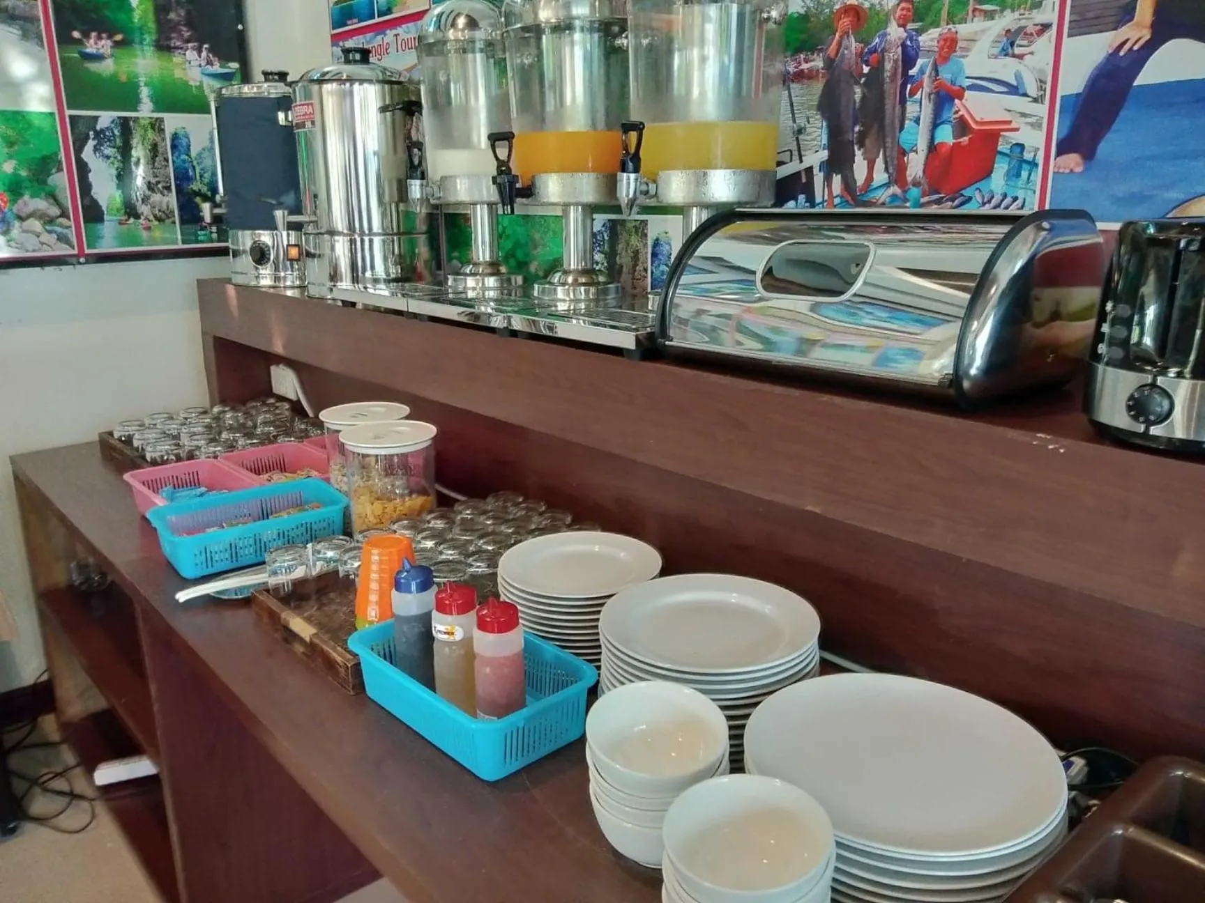 Coffee/tea facilities in Aonang Oscar Pool Villas - Free Shuttle to Aonang Beach -shared pool - private pool