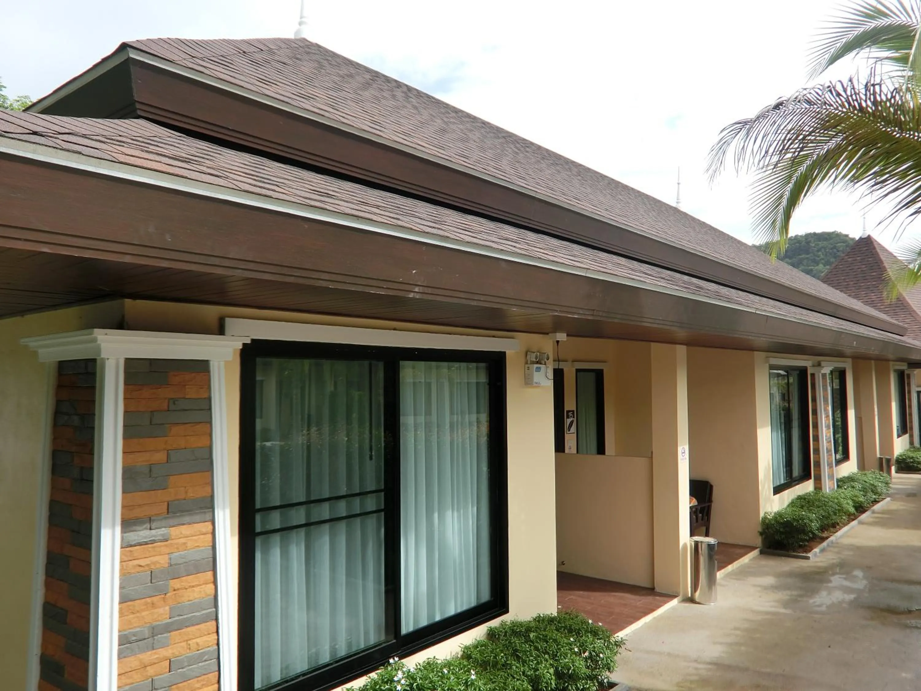 Natural landscape in Aonang Oscar Pool Villas - Free Shuttle to Aonang Beach -shared pool - private pool