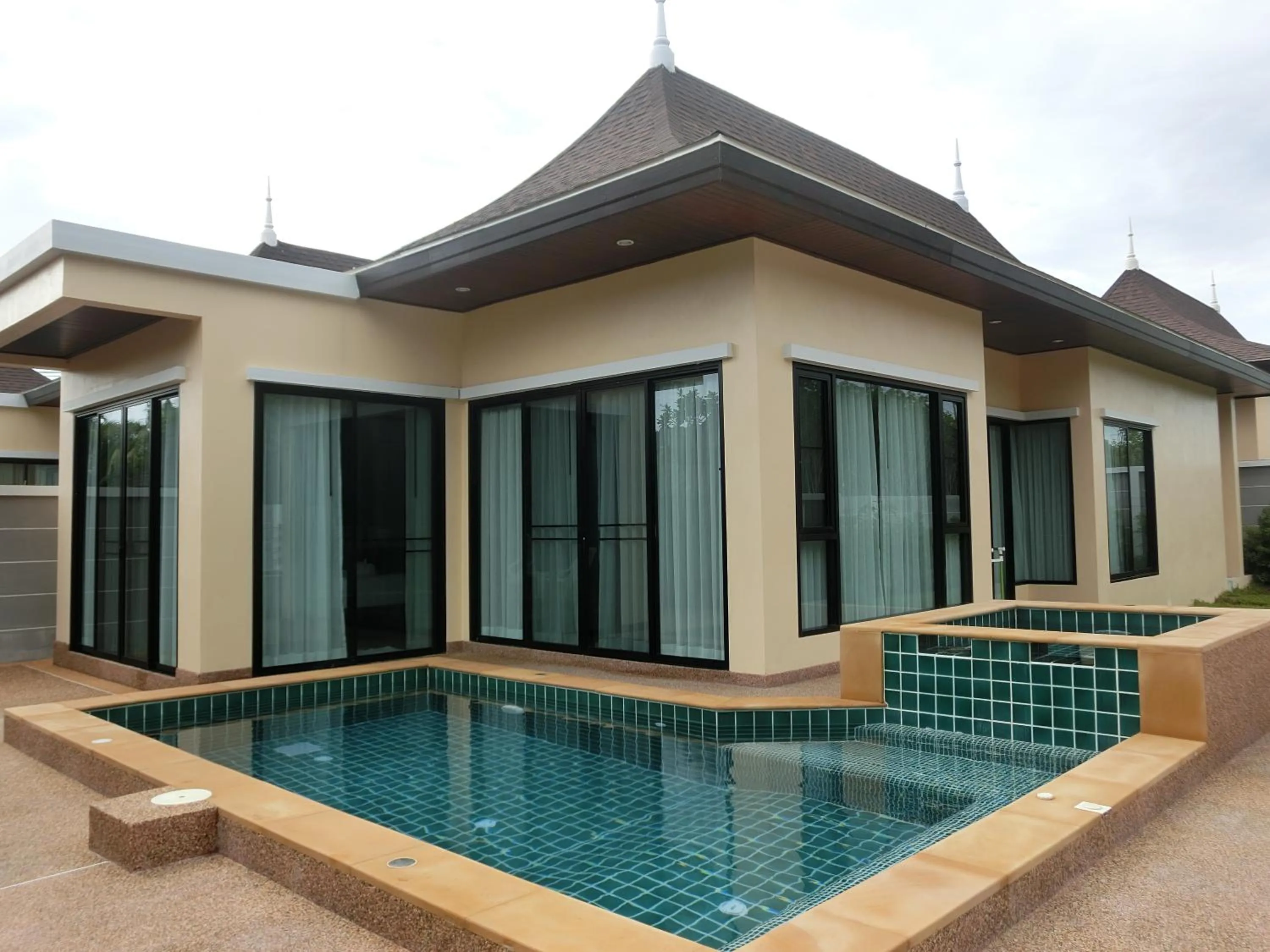 View (from property/room) in Aonang Oscar Pool Villas - Free Shuttle to Aonang Beach -shared pool - private pool