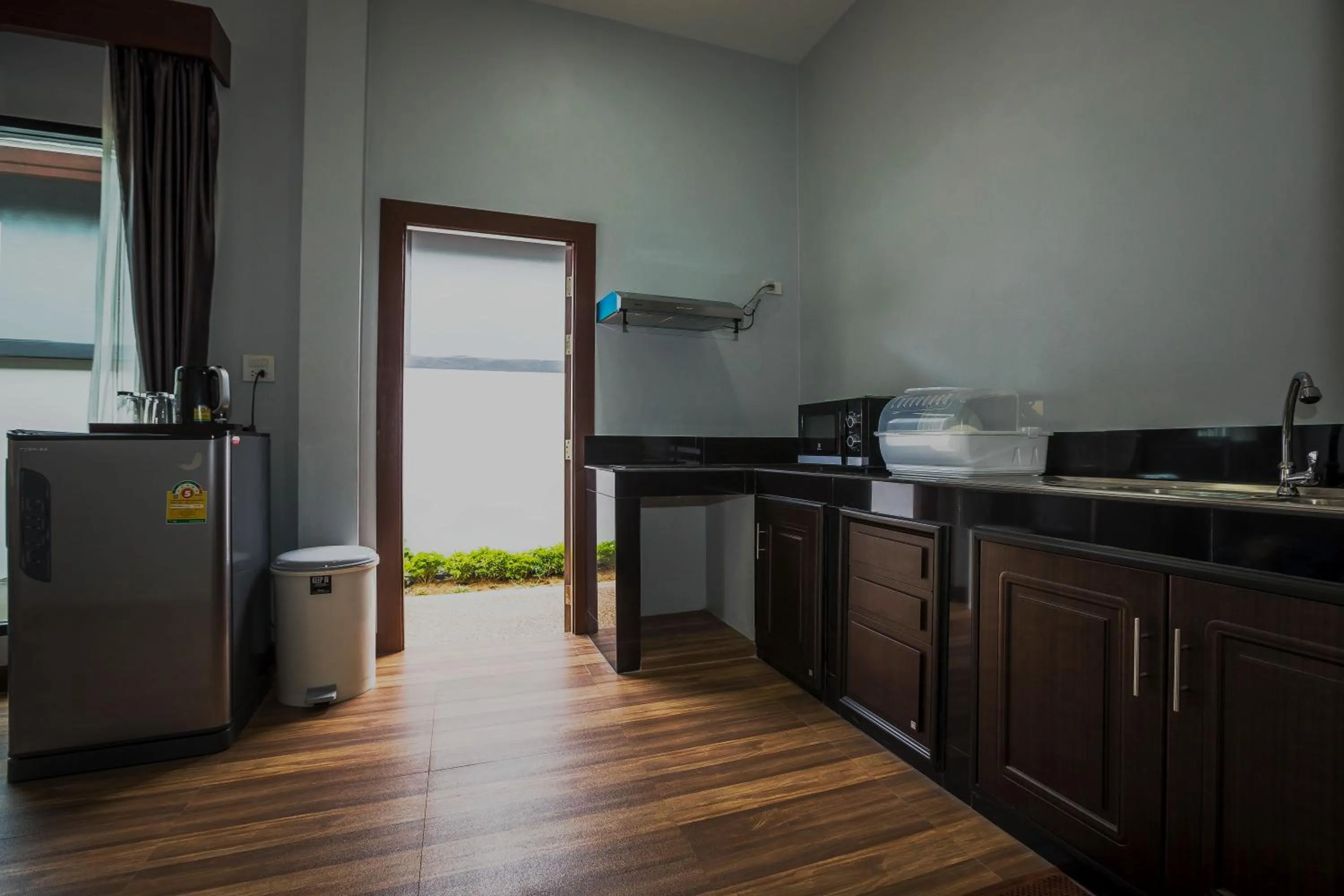 Restaurant/places to eat in Aonang Oscar Pool Villas - Free Shuttle to Aonang Beach -shared pool - private pool