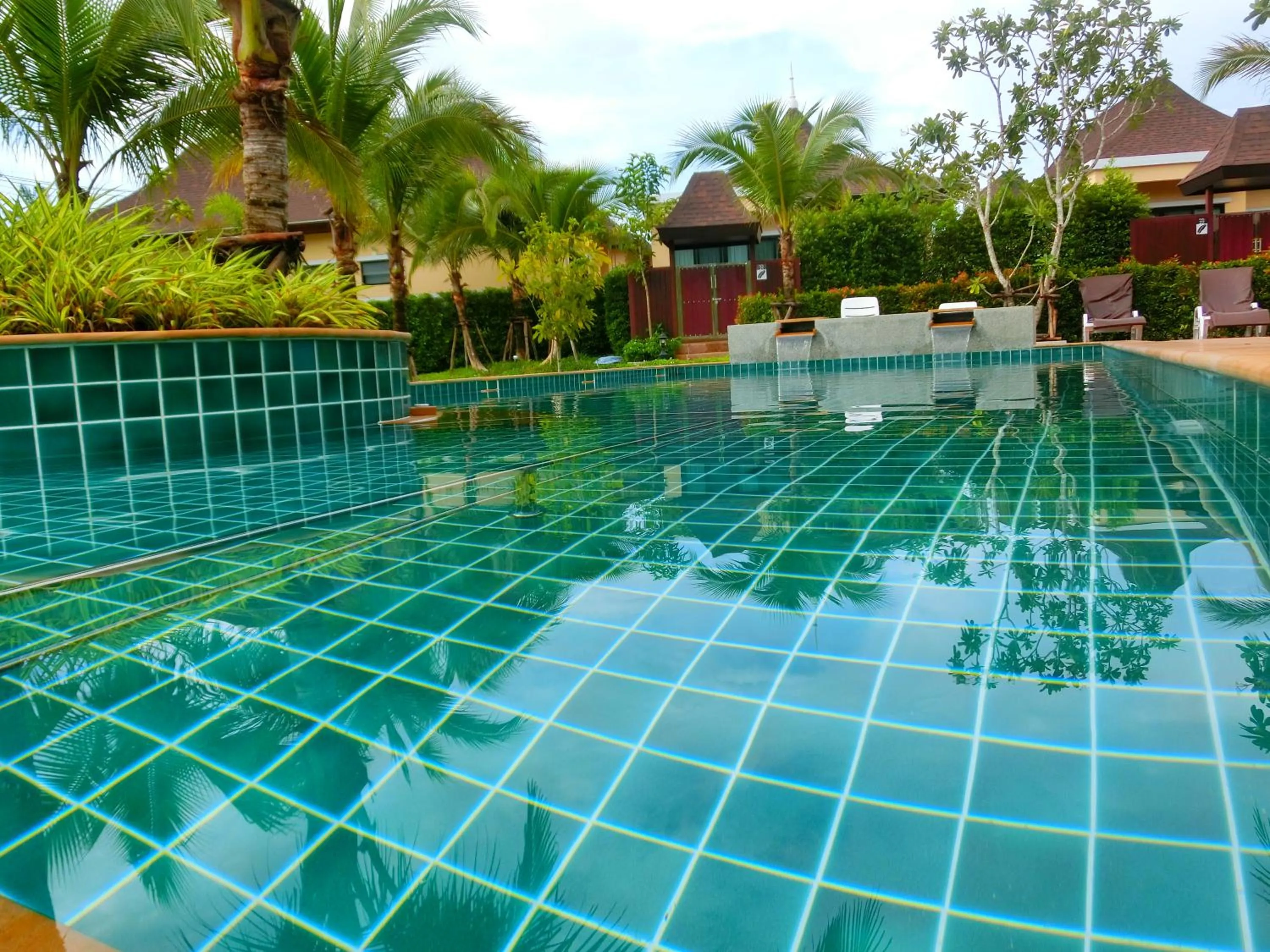 Swimming pool in Aonang Oscar Pool Villas - Free Shuttle to Aonang Beach -shared pool - private pool