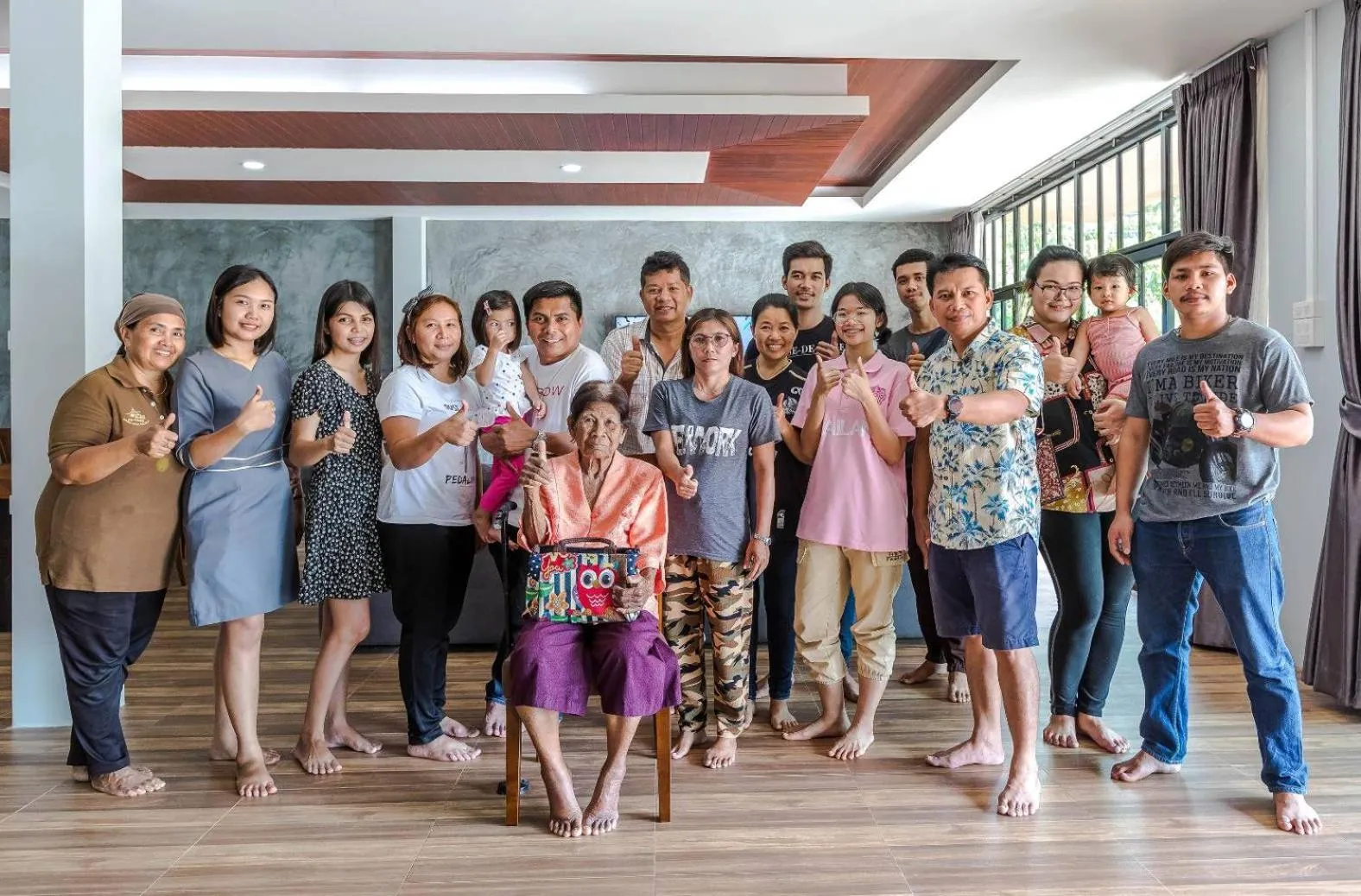 Staff in Aonang Oscar Pool Villas - Free Shuttle to Aonang Beach -shared pool - private pool