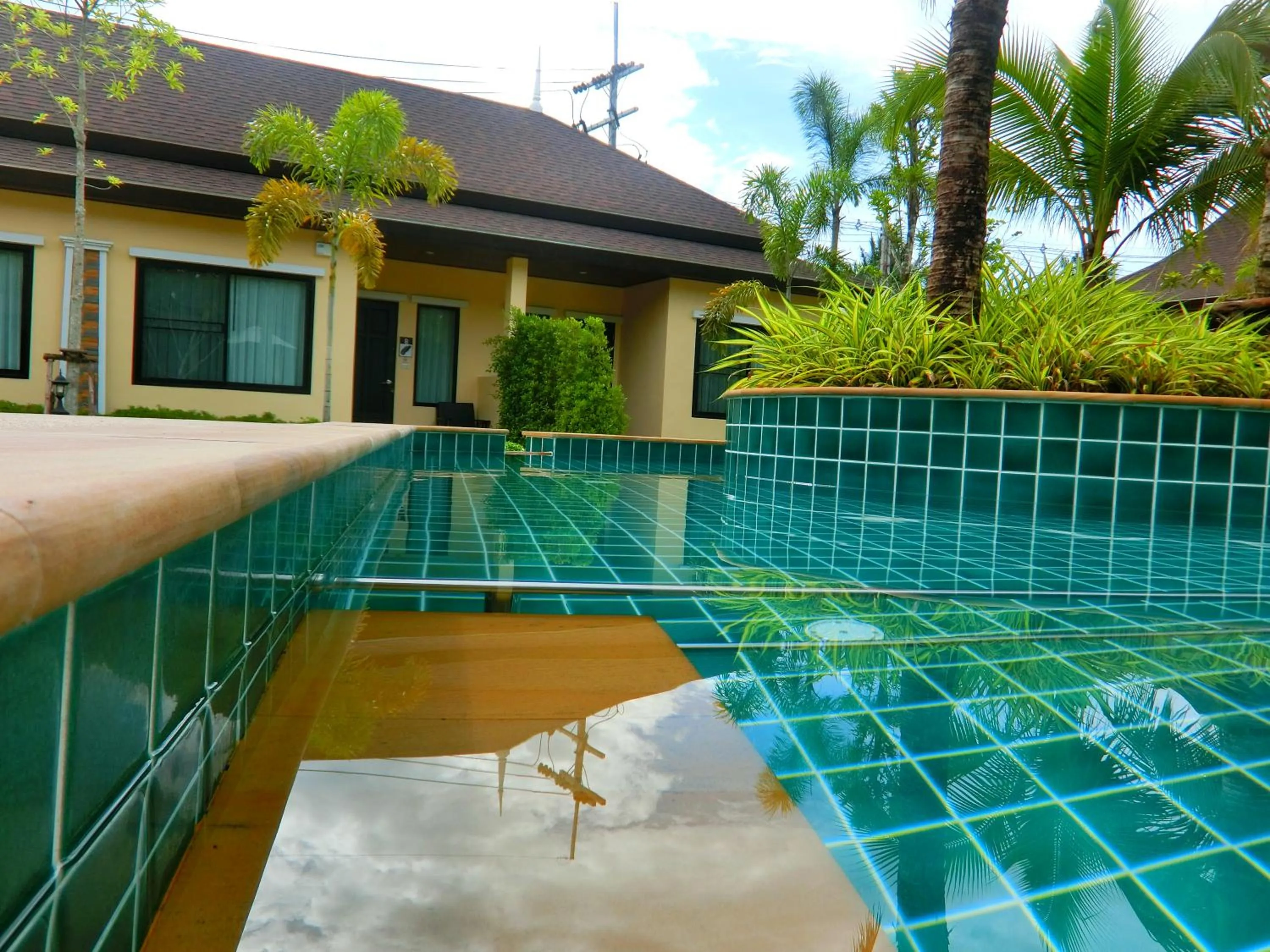 Swimming pool in Aonang Oscar Pool Villas - Free Shuttle to Aonang Beach -shared pool - private pool