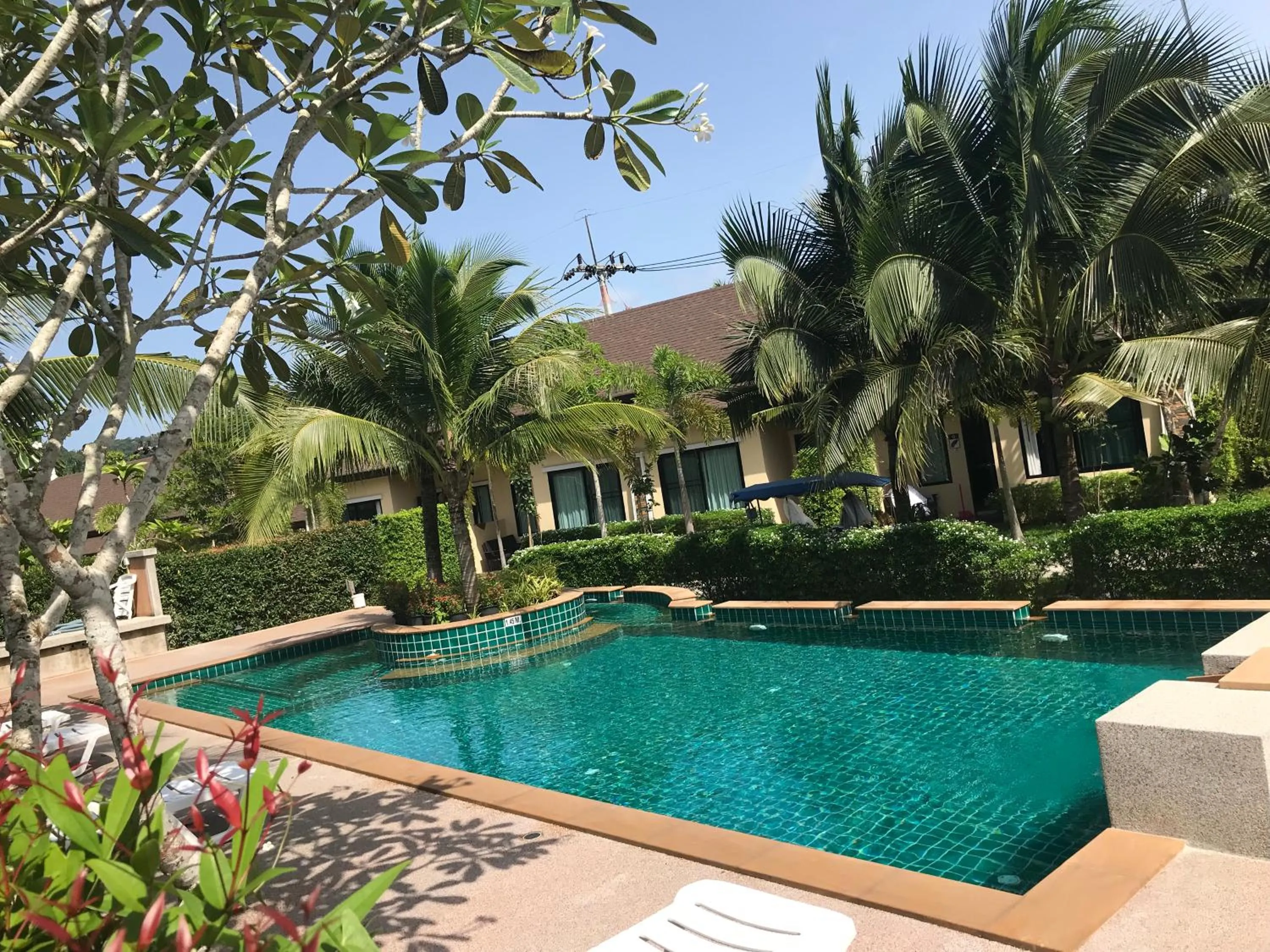 Swimming pool in Aonang Oscar Pool Villas - Free Shuttle to Aonang Beach -shared pool - private pool