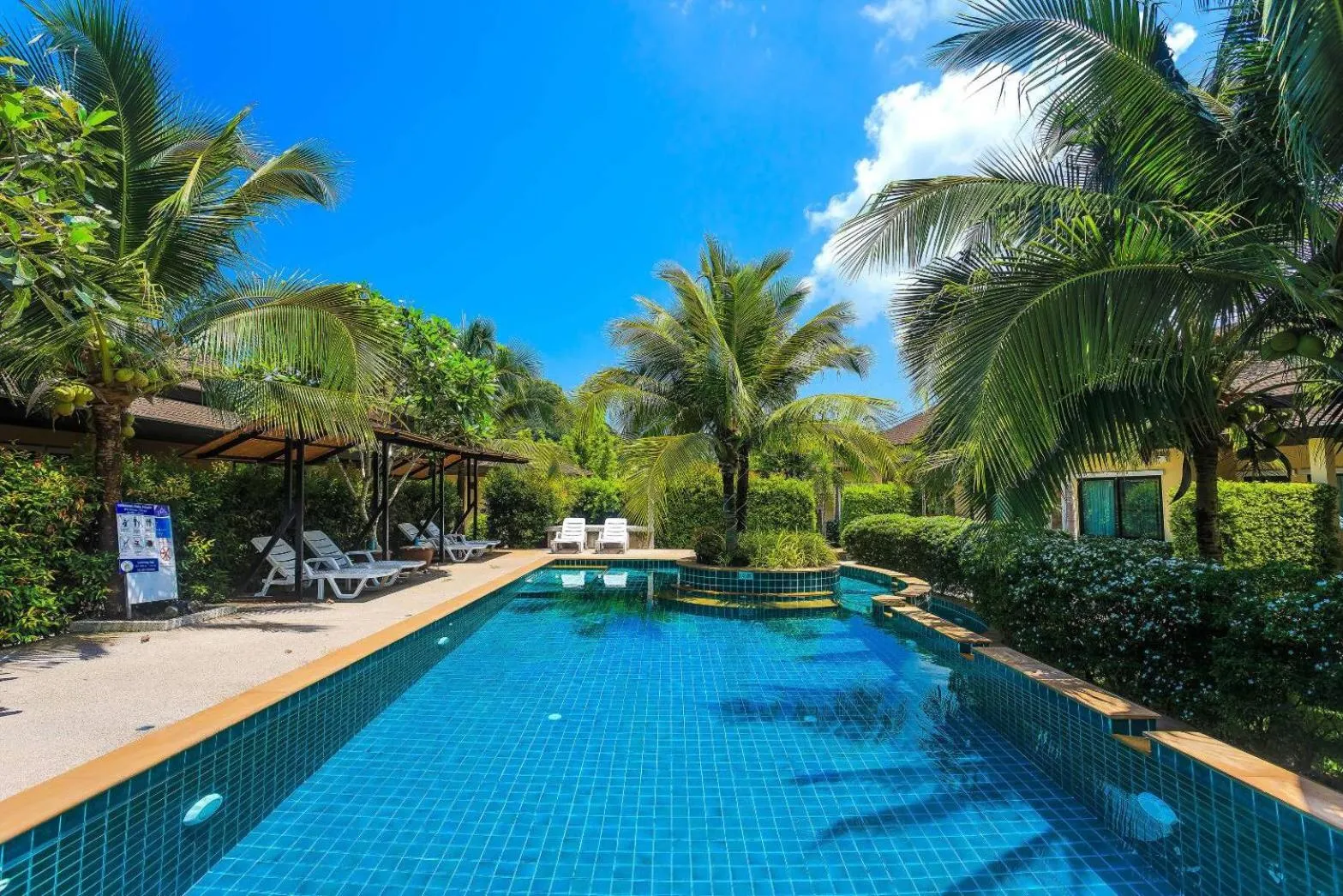 Pool view in Aonang Oscar Pool Villas - Free Shuttle to Aonang Beach -shared pool - private pool