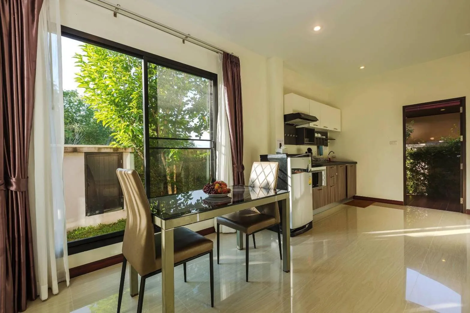 Living room in Aonang Oscar Pool Villas - Free Shuttle to Aonang Beach -shared pool - private pool