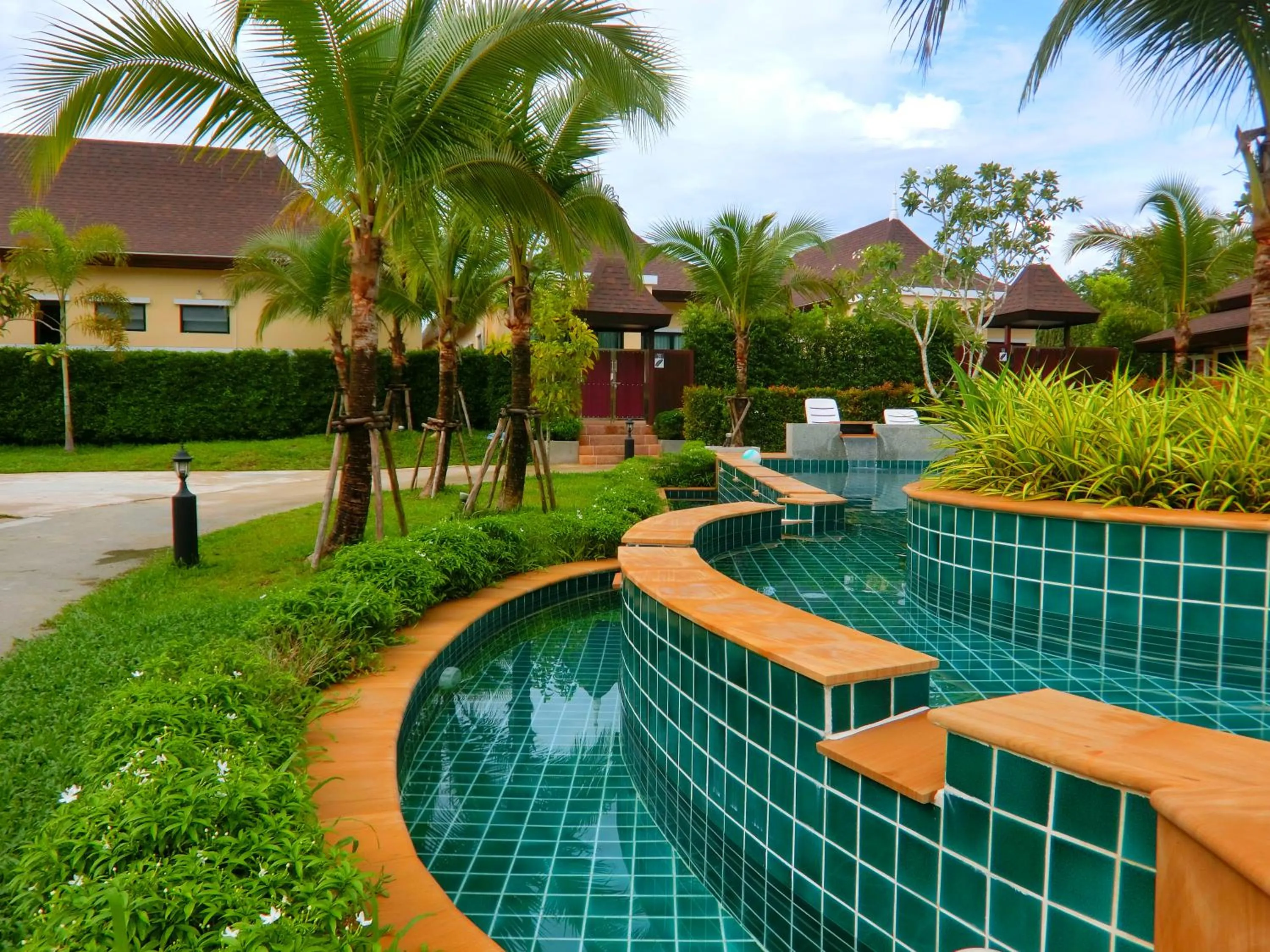 Swimming pool in Aonang Oscar Pool Villas - Free Shuttle to Aonang Beach -shared pool - private pool
