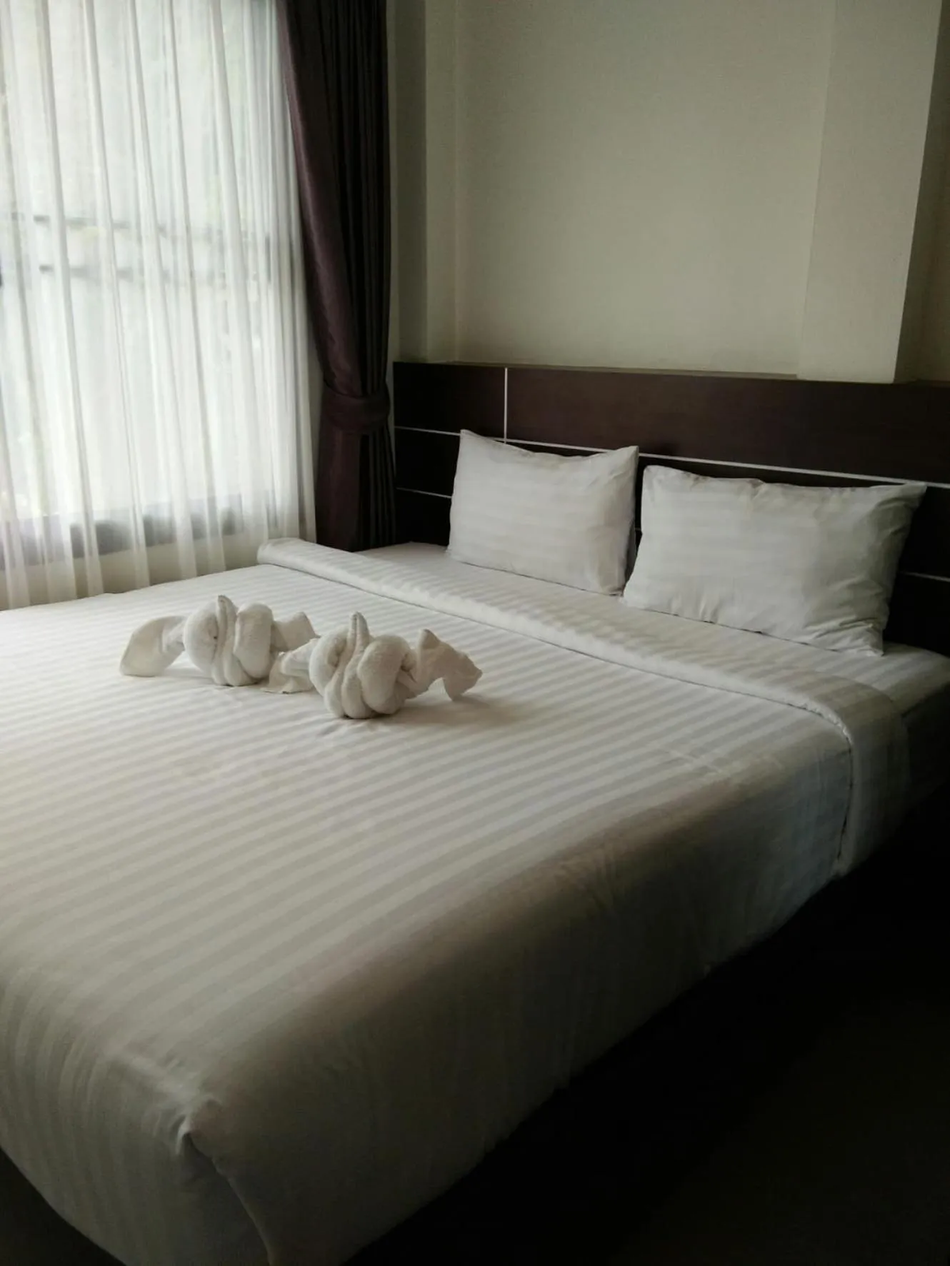 Bed in Aonang Oscar Pool Villas - Free Shuttle to Aonang Beach -shared pool - private pool