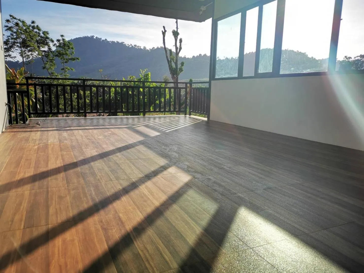 Balcony/Terrace in Aonang Oscar Pool Villas - Free Shuttle to Aonang Beach -shared pool - private pool