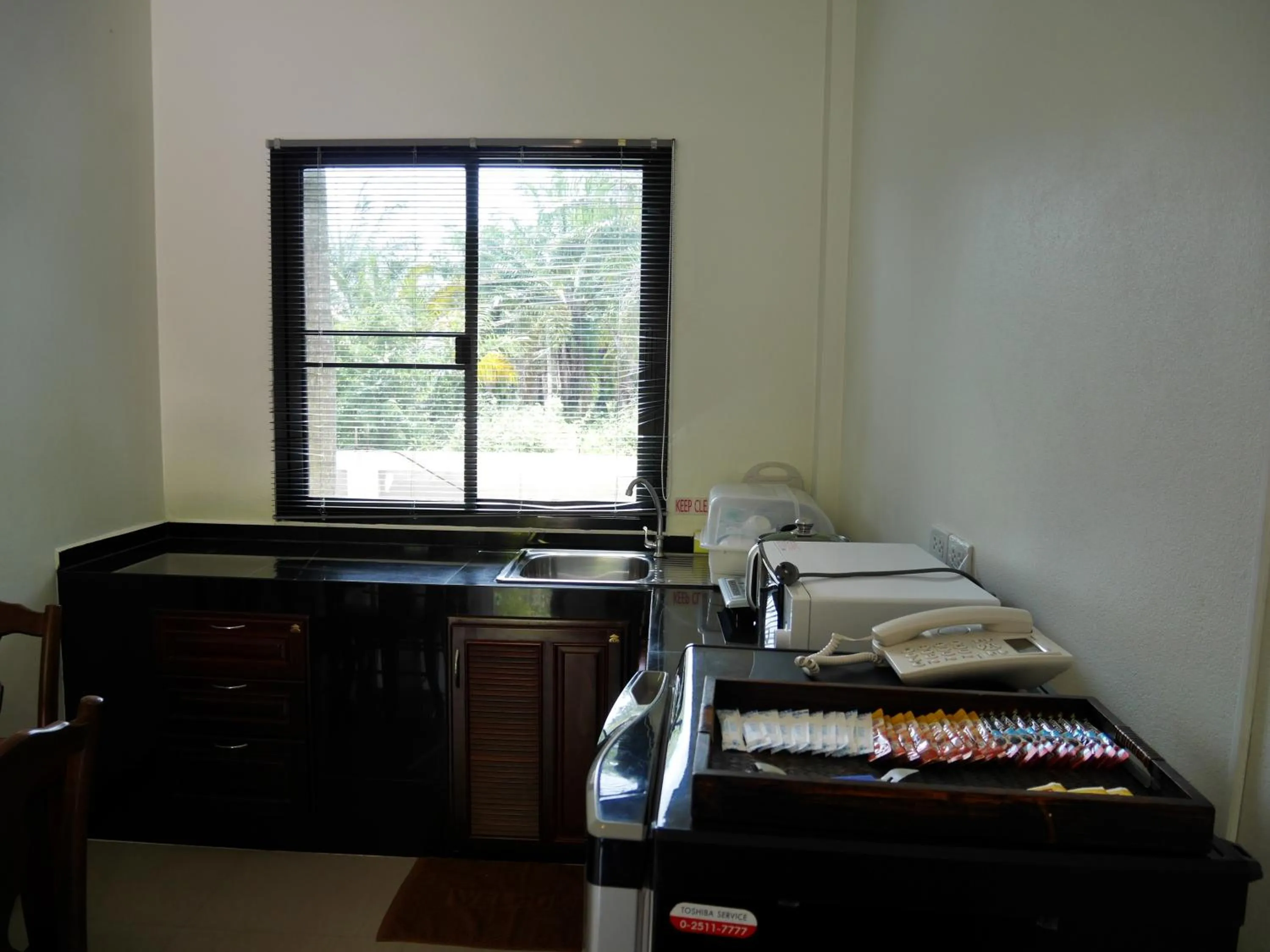 Kitchen or kitchenette in Aonang Oscar Pool Villas - Free Shuttle to Aonang Beach -shared pool - private pool