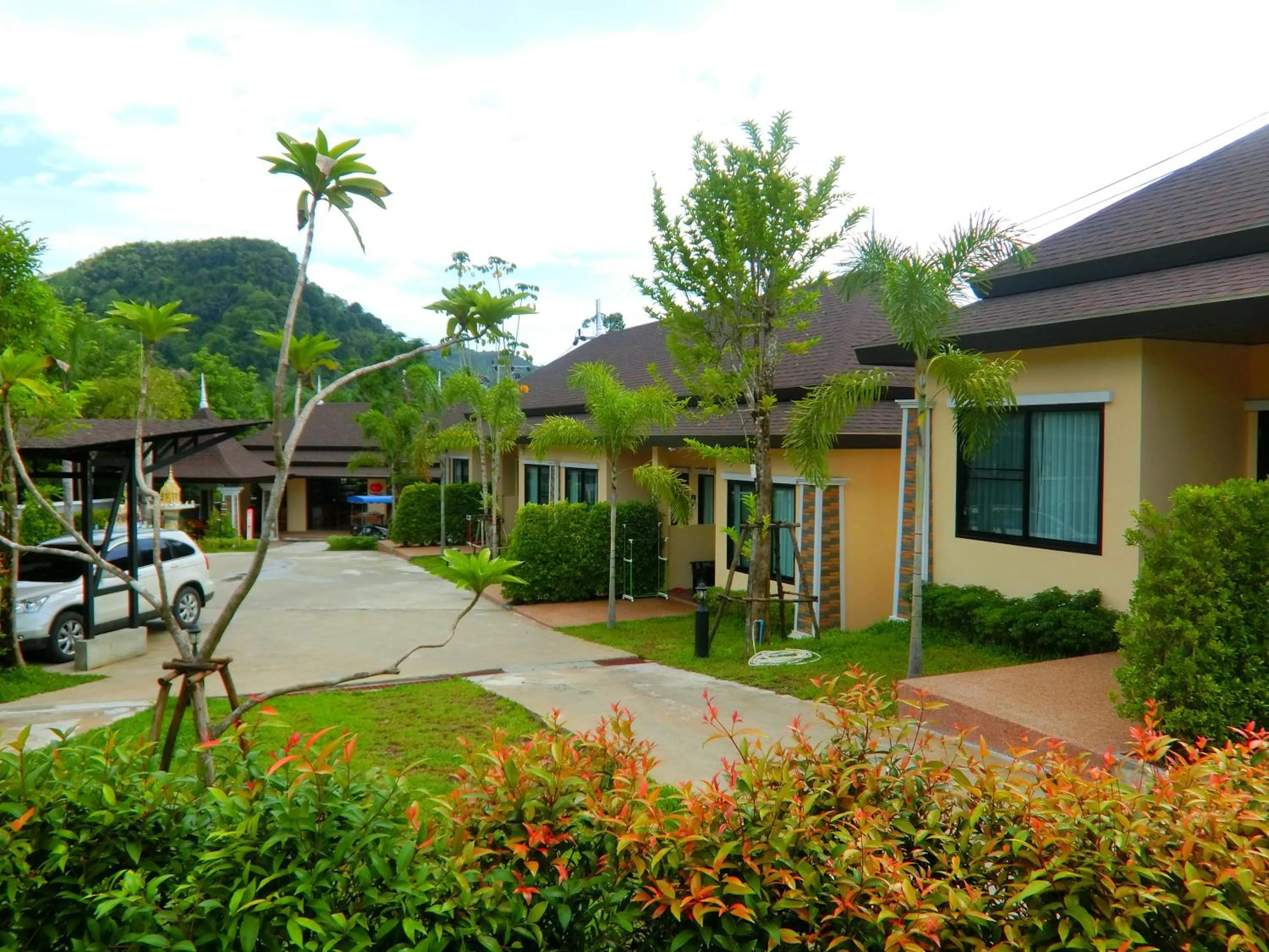 Natural landscape in Aonang Oscar Pool Villas - Free Shuttle to Aonang Beach -shared pool - private pool